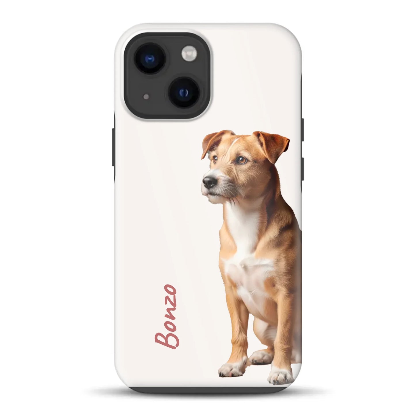 Neugier um die Ecke - Individuelle Premium Hülle für iPhone