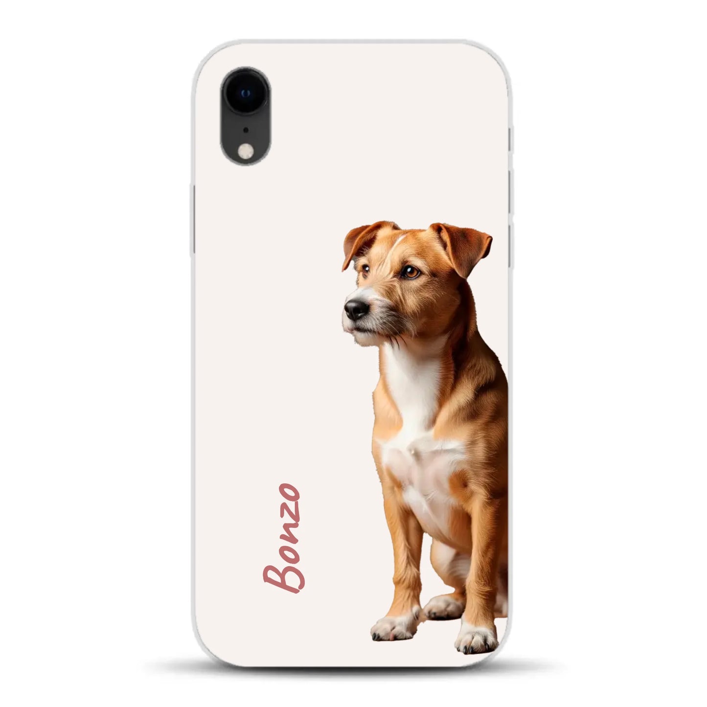 Neugier um die Ecke - Individuelle Handyhülle für iPhone