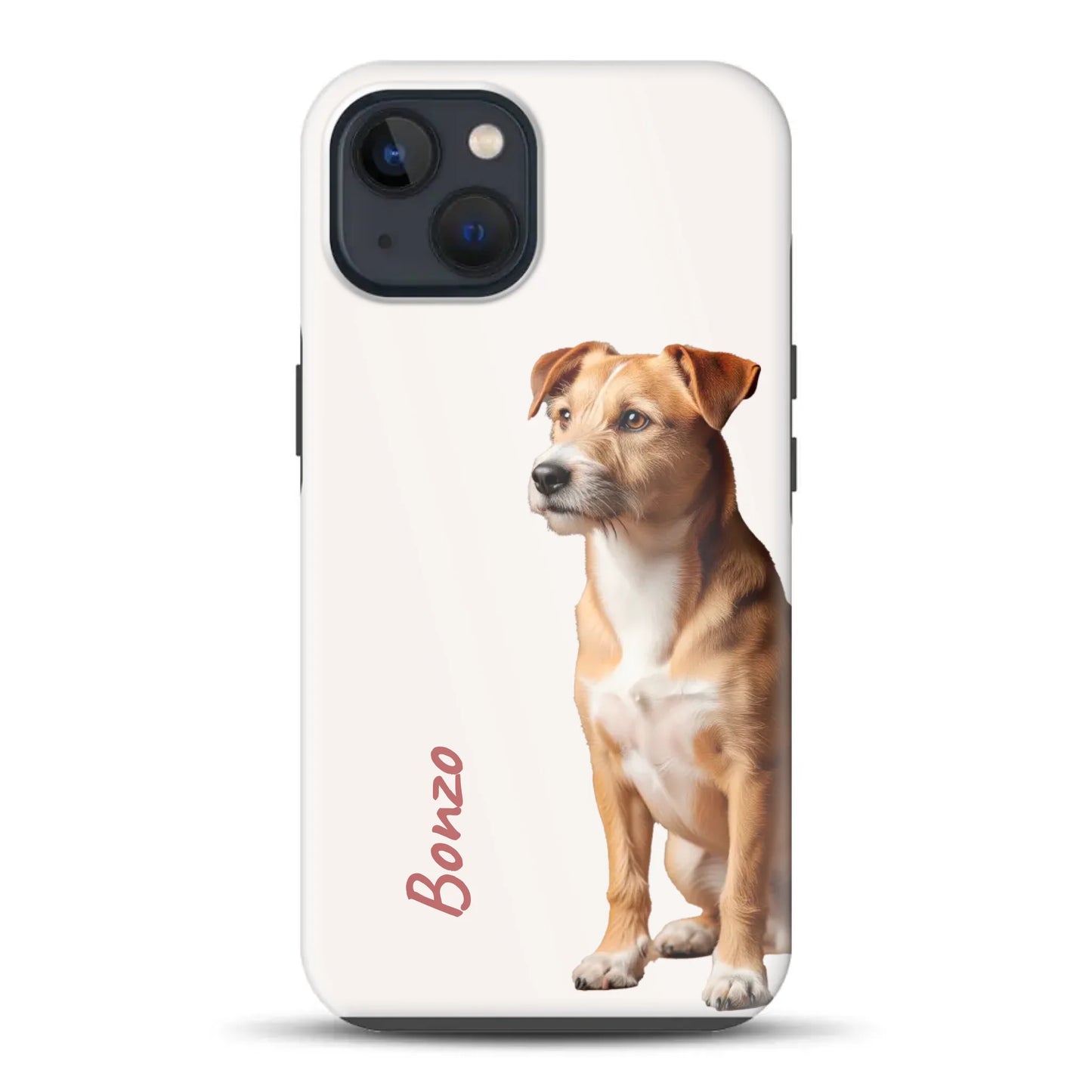 Neugier um die Ecke - Individuelle Premium Hülle für iPhone