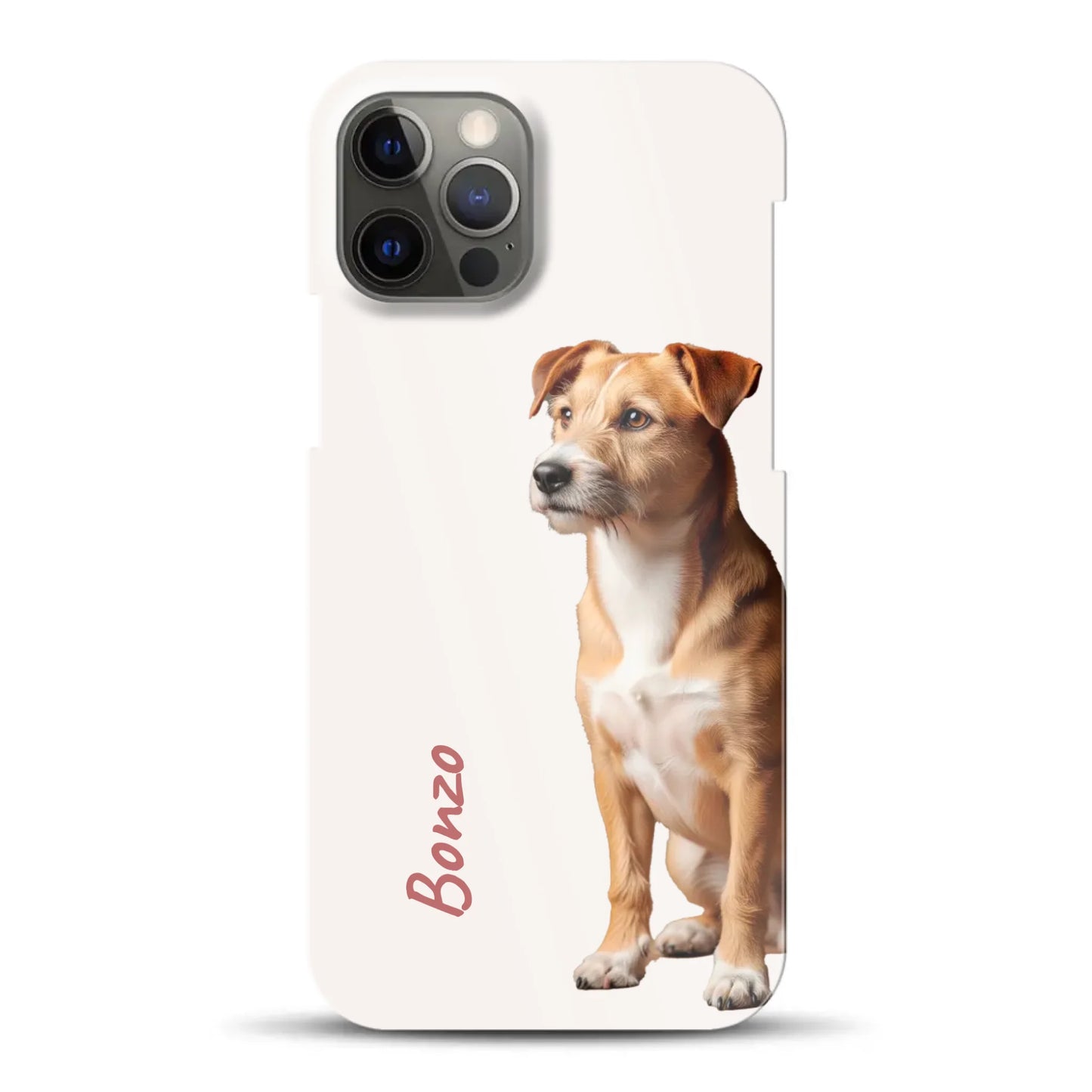 Neugier um die Ecke - Individuelle Hardcase Hülle für iPhone