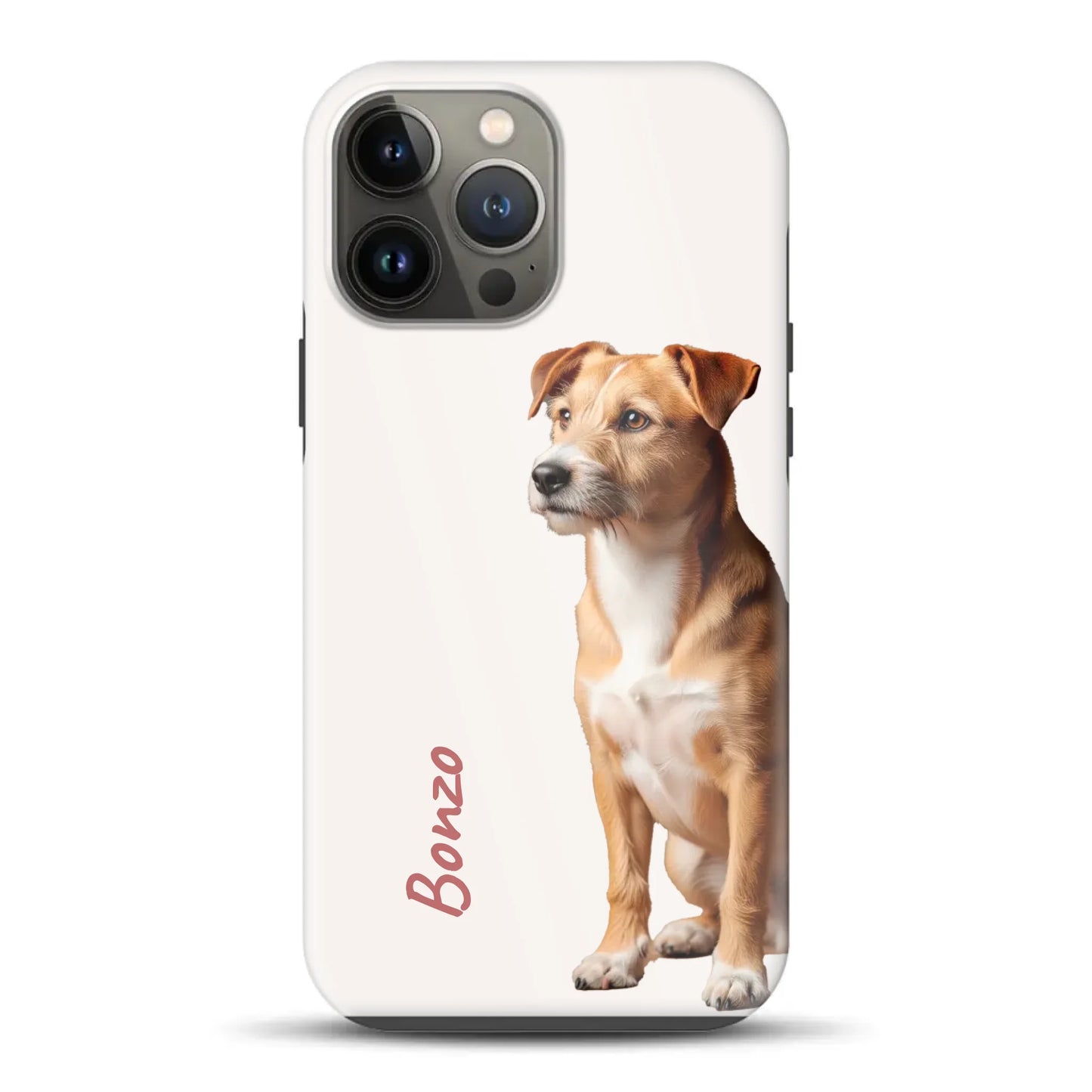 Neugier um die Ecke - Individuelle Premium Hülle für iPhone