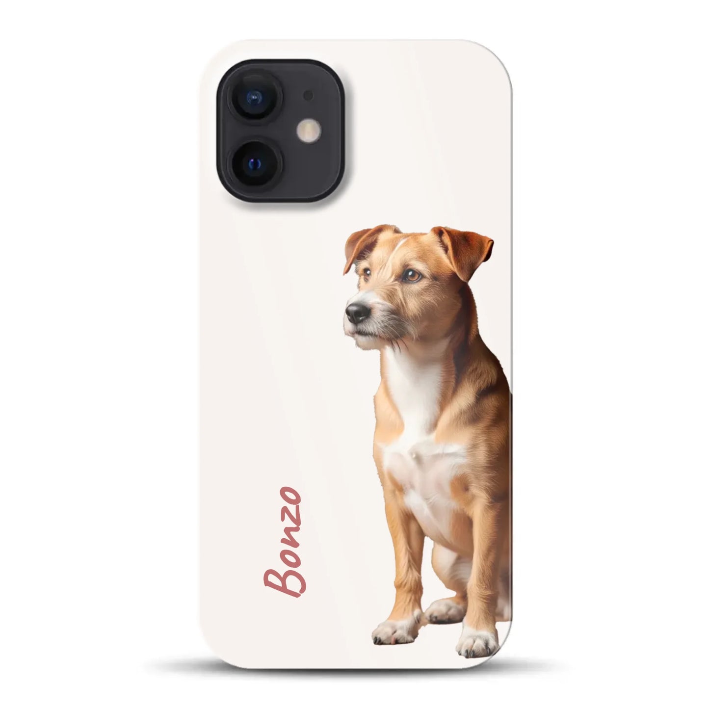 Neugier um die Ecke - Individuelle Hardcase Hülle für iPhone
