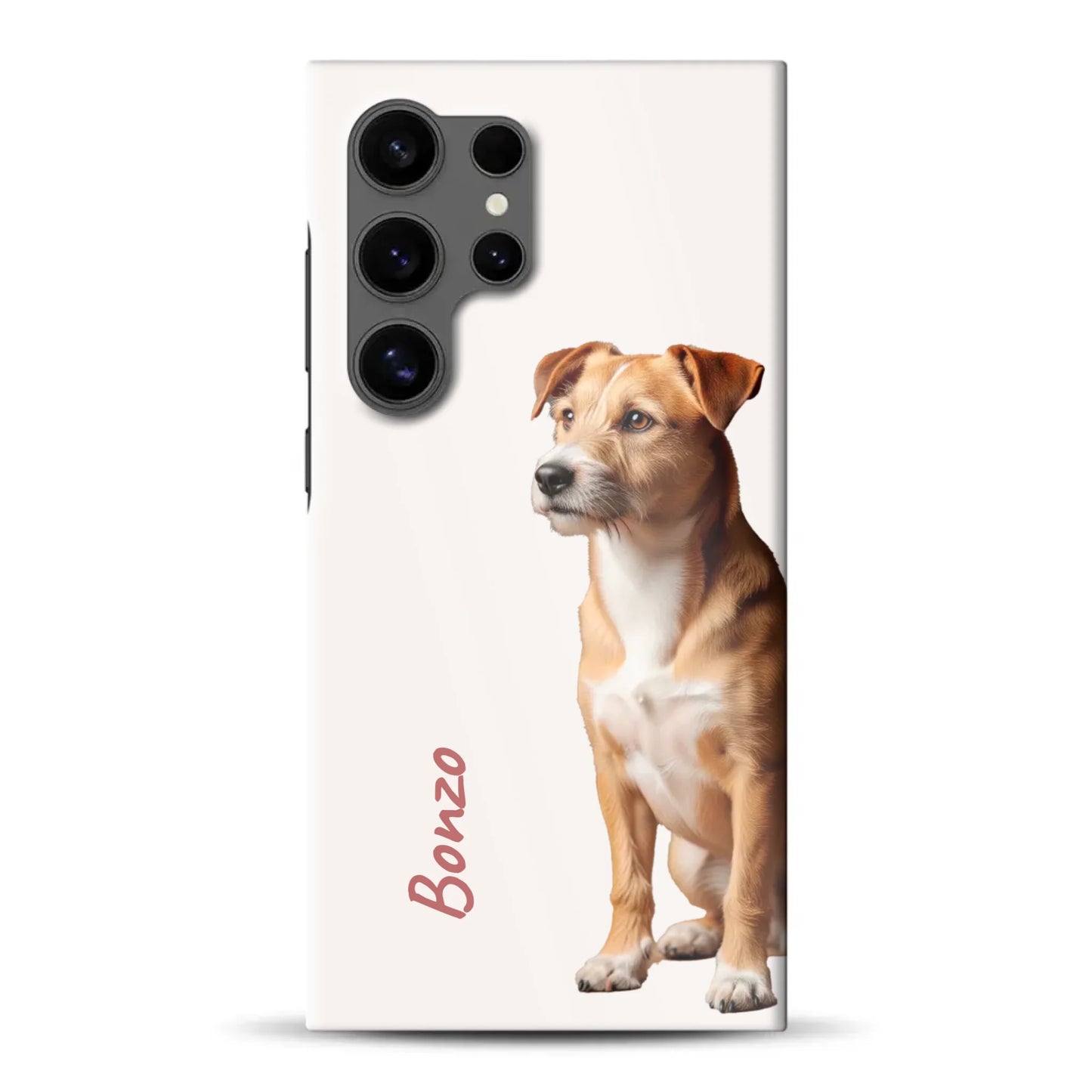 Neugier um die Ecke - Individuelle Hardcase Hülle für Samsung