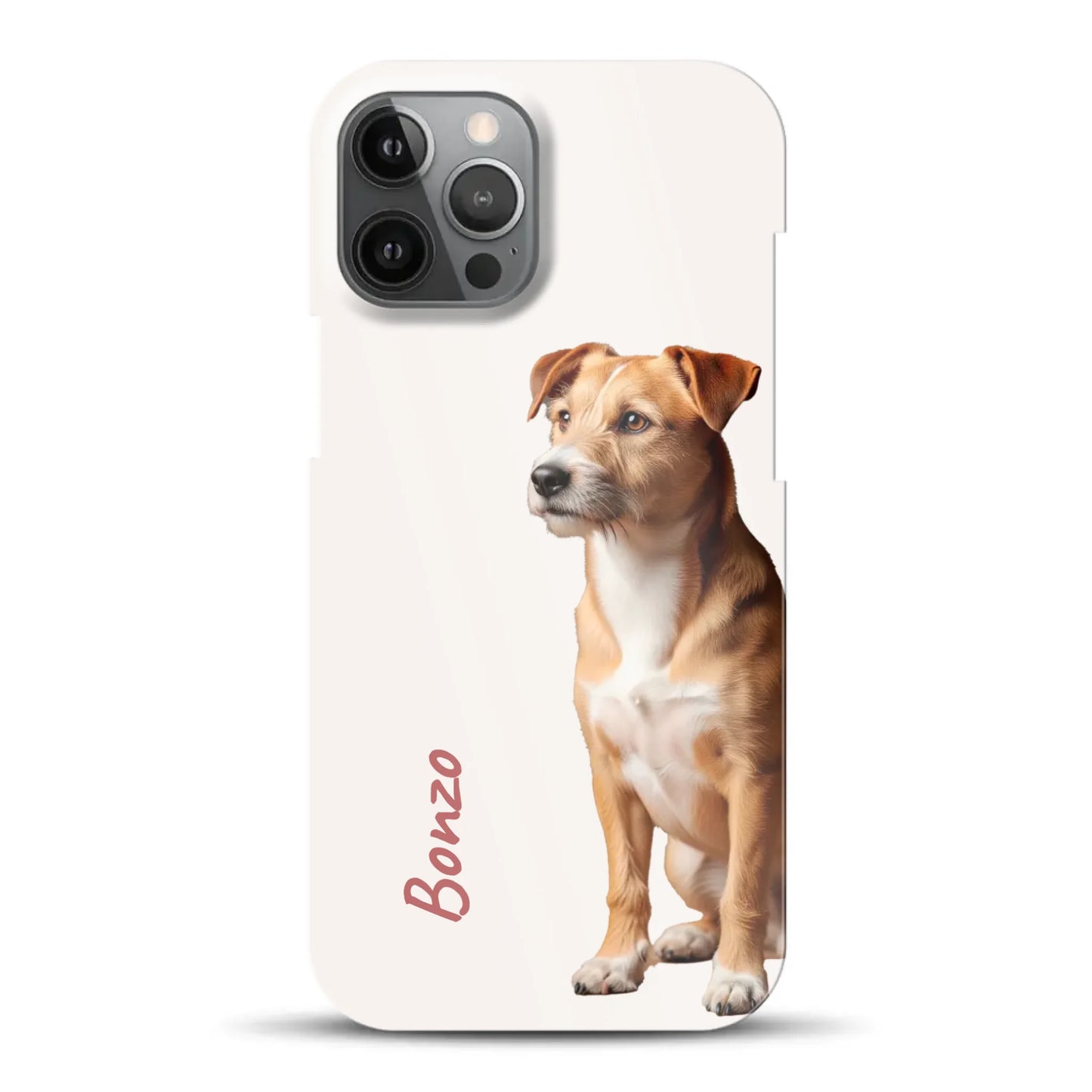 Neugier um die Ecke - Individuelle Hardcase Hülle für iPhone
