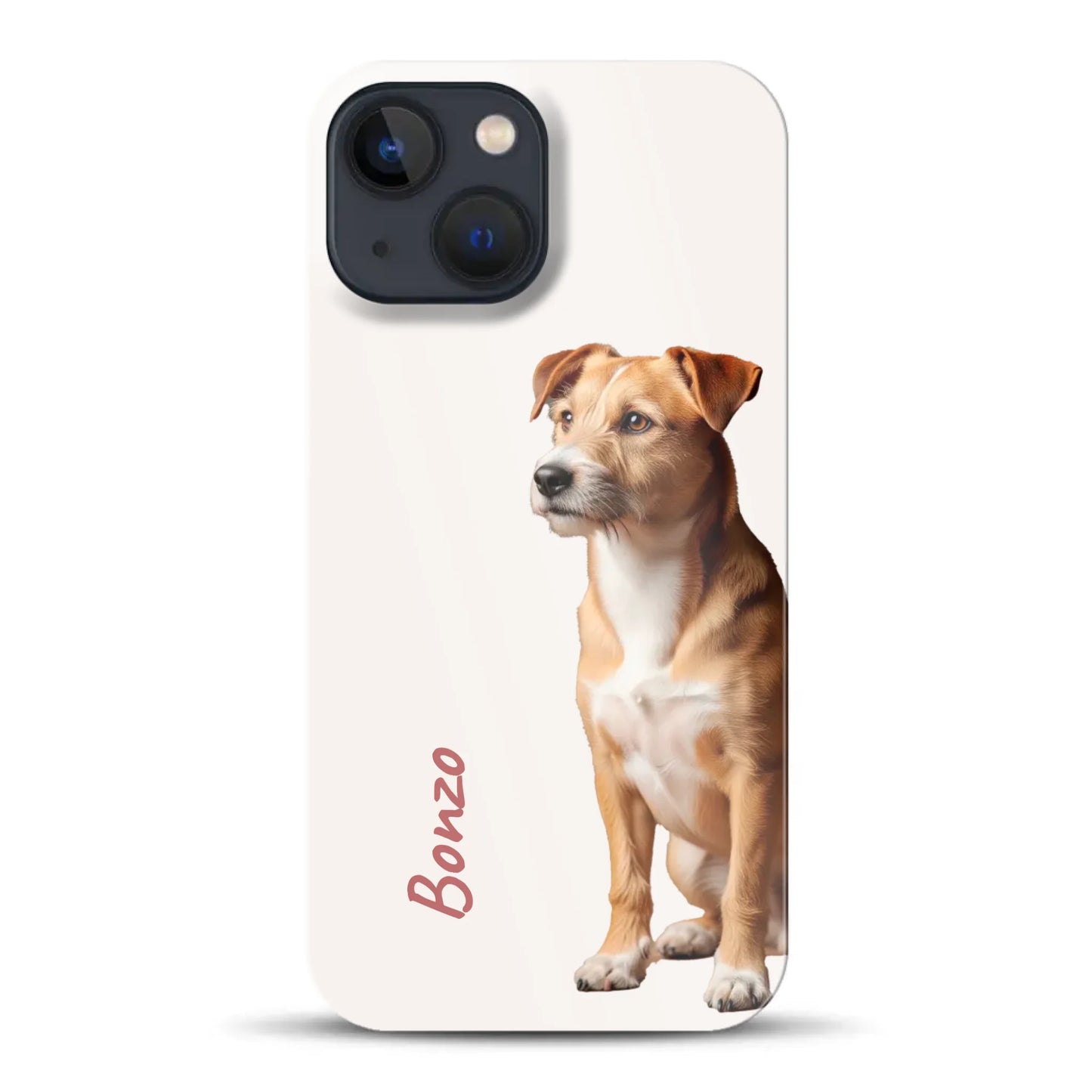 Neugier um die Ecke - Individuelle Hardcase Hülle für iPhone