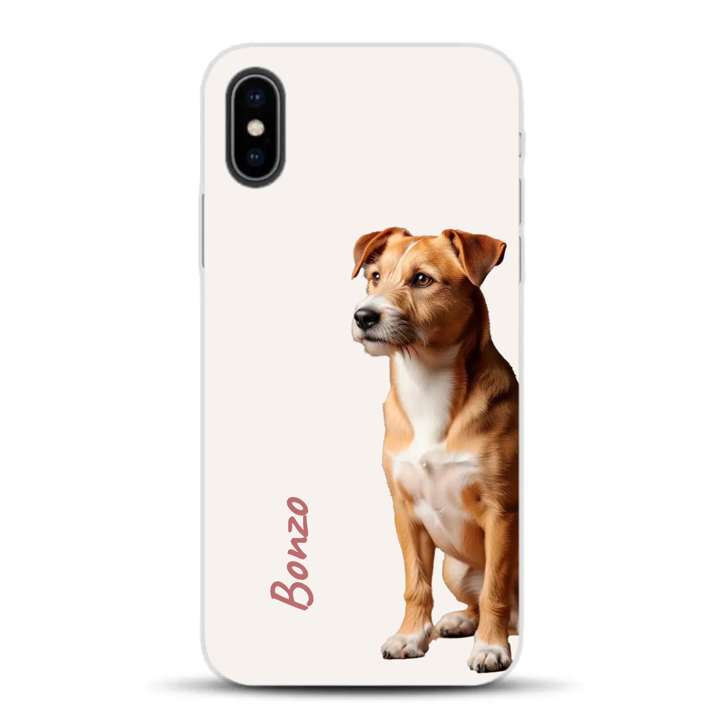 Neugier um die Ecke - Individuelle Handyhülle für iPhone