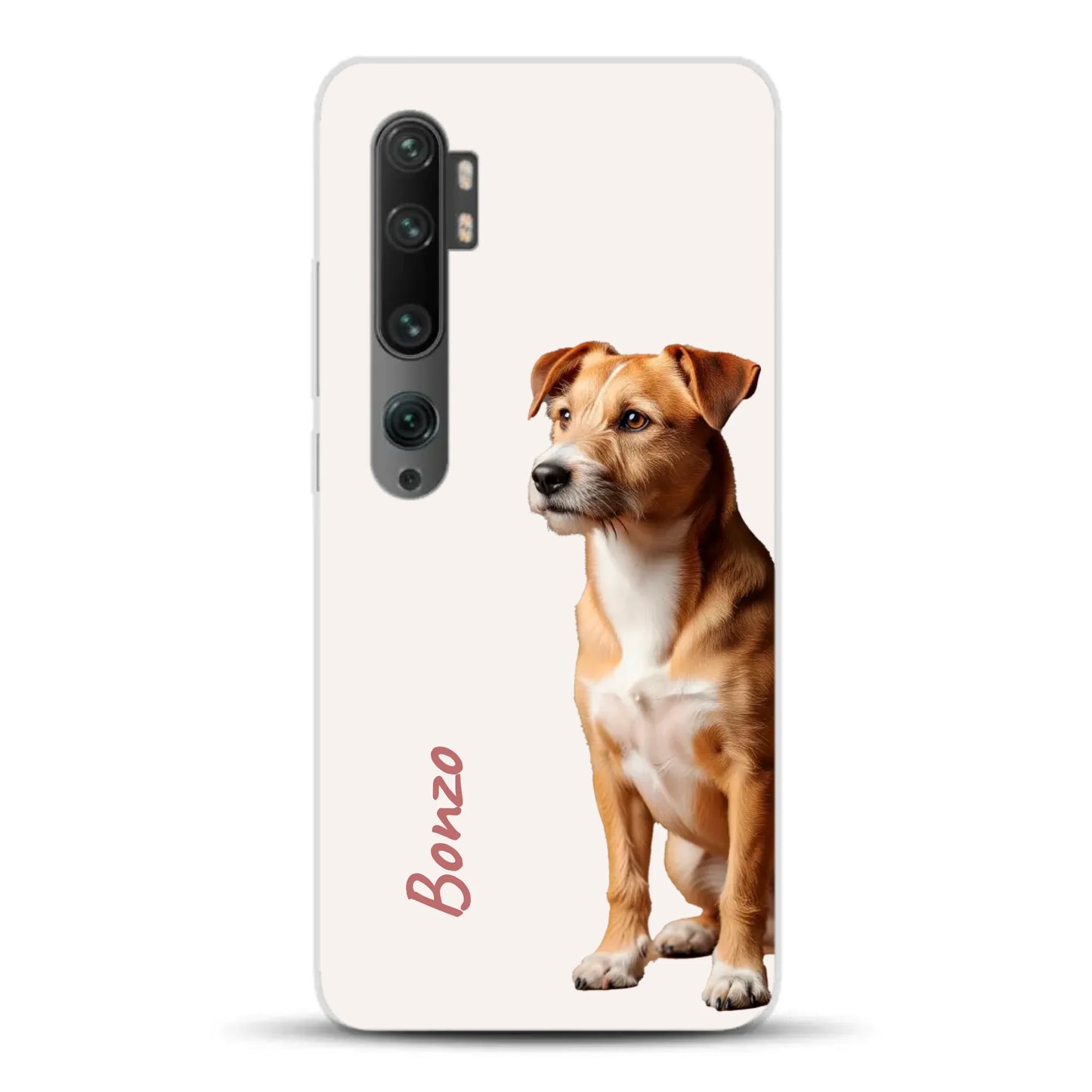 Neugier um die Ecke - Individuelle Handyhülle für Xiaomi