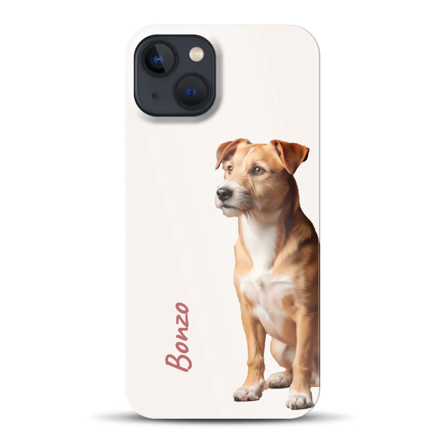 Neugier um die Ecke - Individuelle Hardcase Hülle für iPhone