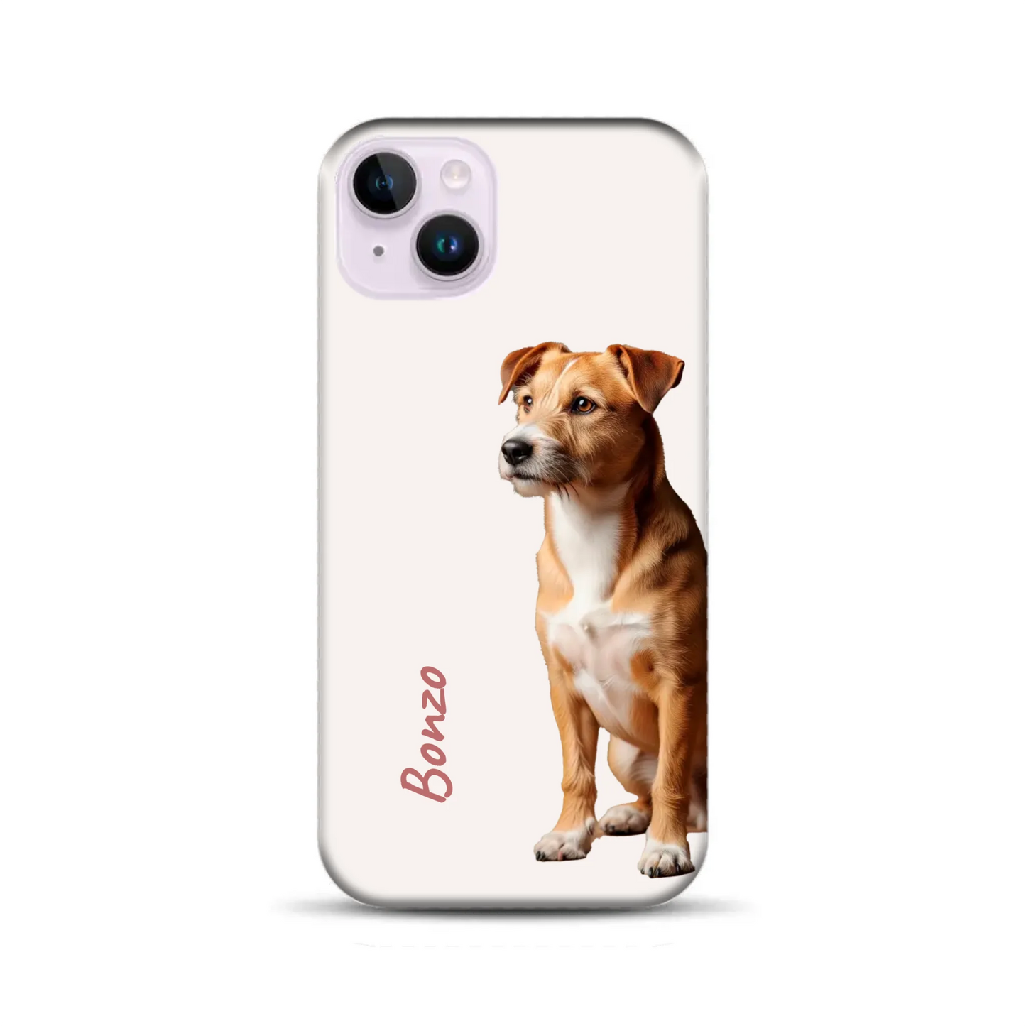 Neugier um die Ecke - Individuelle Premium Hülle für iPhone
