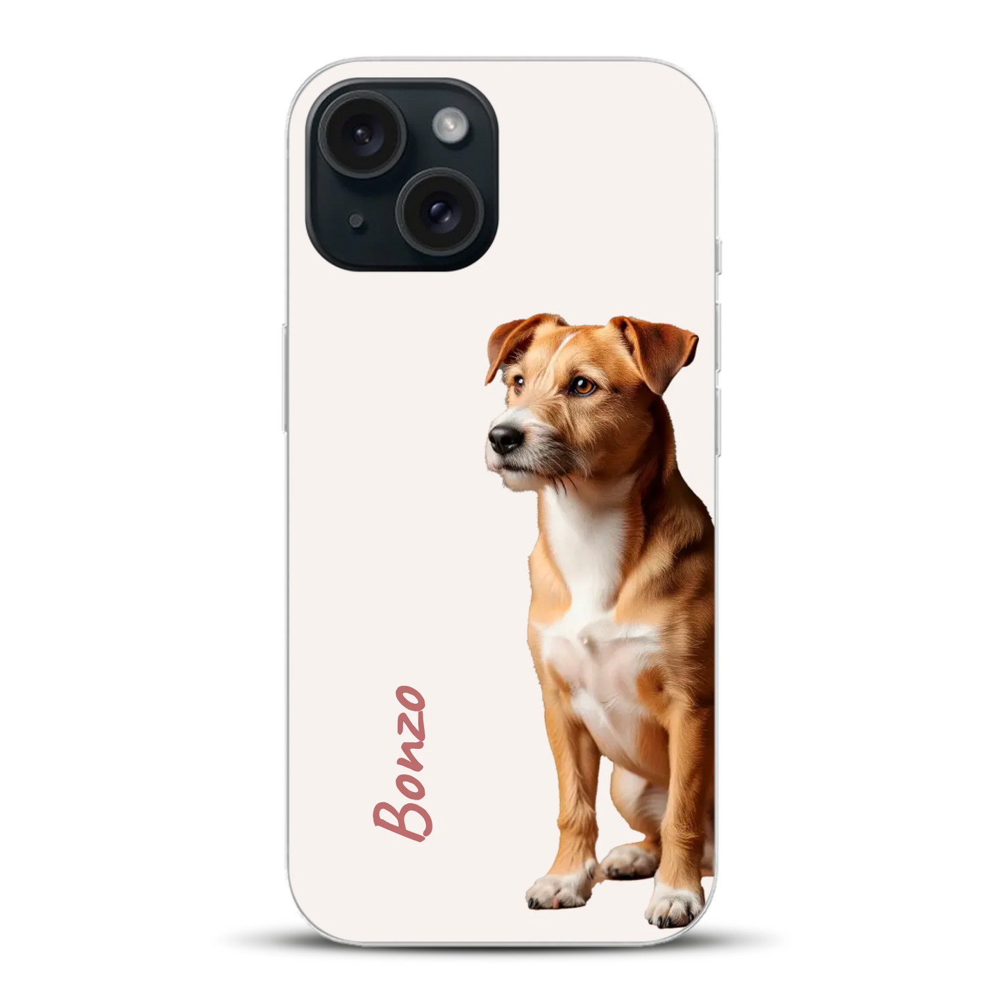 Neugier um die Ecke - Individuelle Handyhülle für iPhone