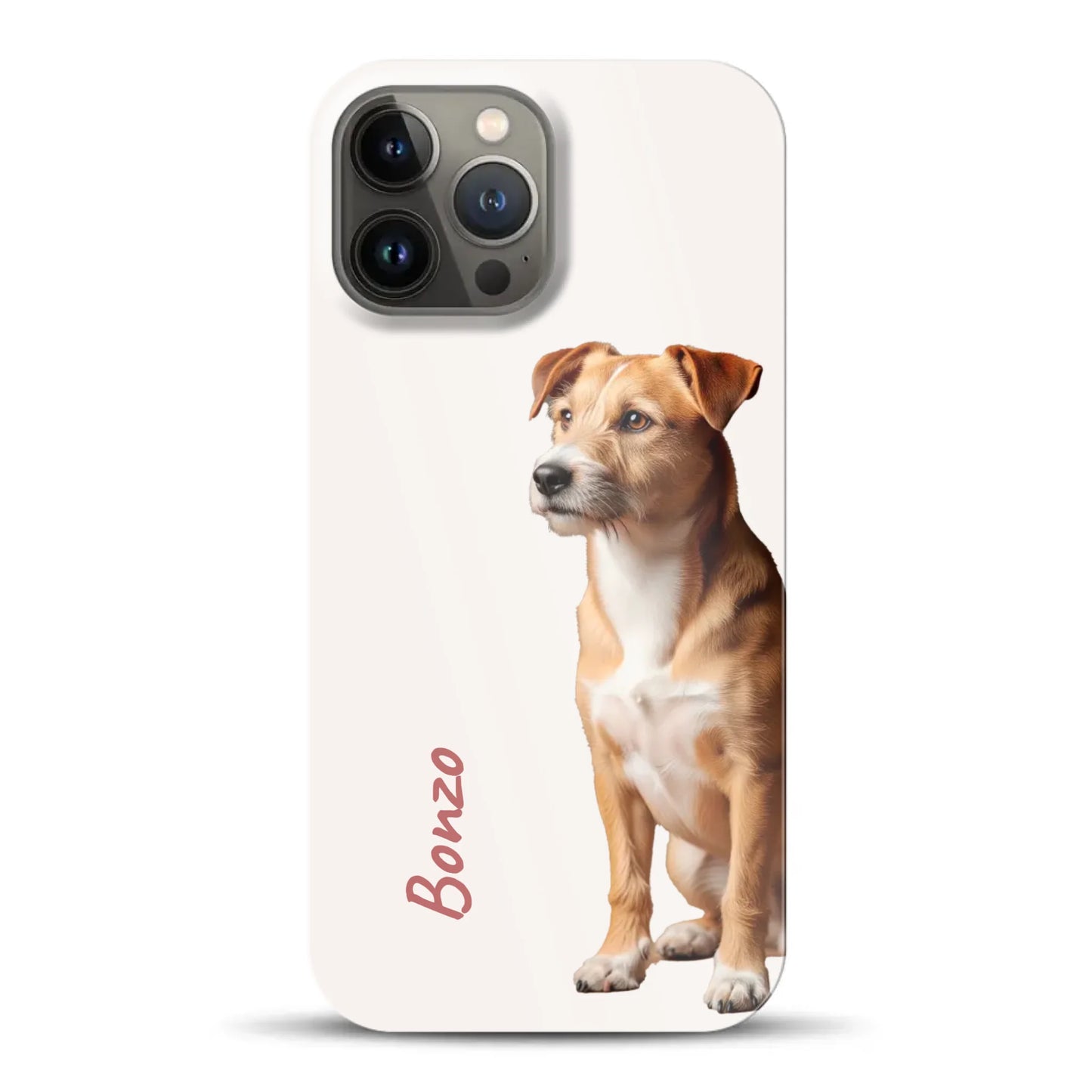 Neugier um die Ecke - Individuelle Hardcase Hülle für iPhone