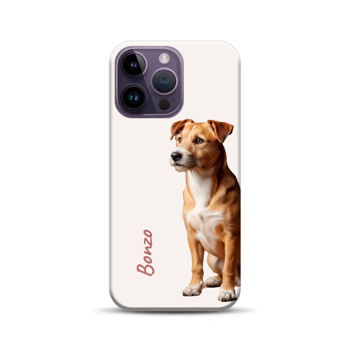 Neugier um die Ecke - Individuelle Premium Hülle für iPhone