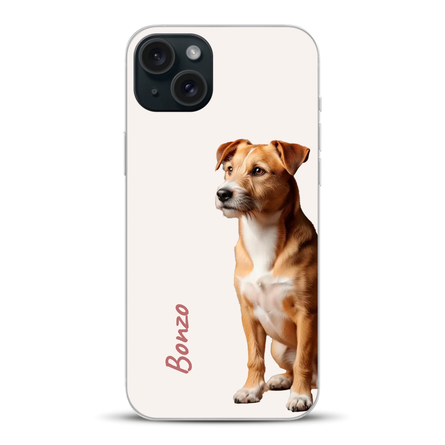 Neugier um die Ecke - Individuelle Handyhülle für iPhone