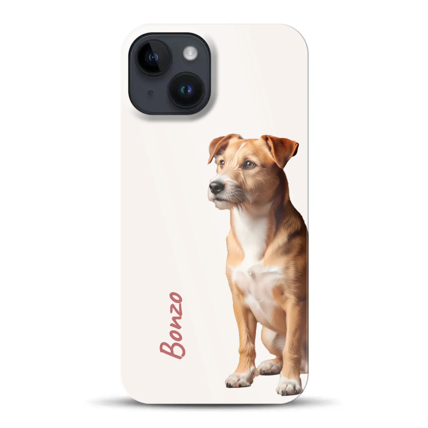 Neugier um die Ecke - Individuelle Hardcase Hülle für iPhone