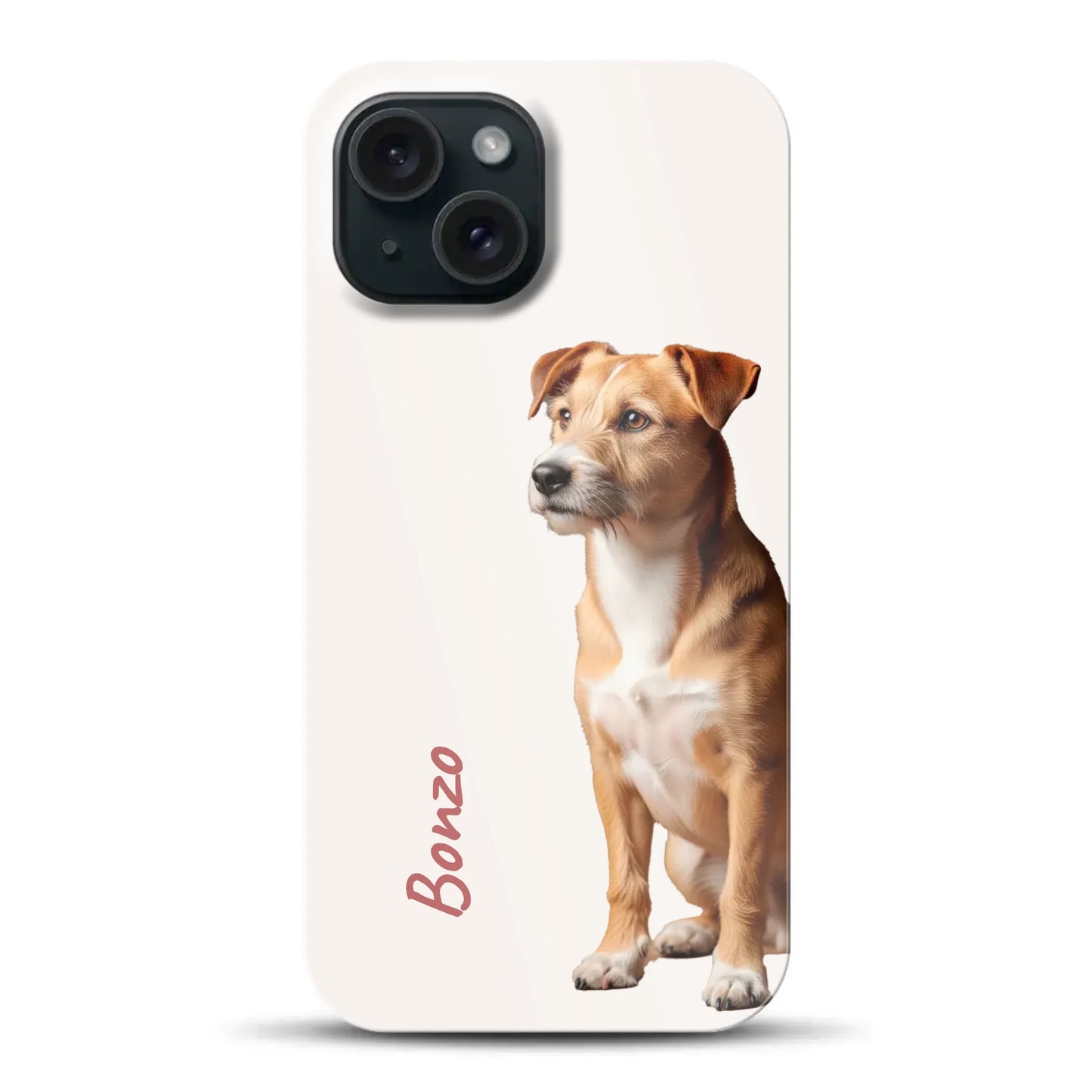 Neugier um die Ecke - Individuelle Premium Hülle für iPhone