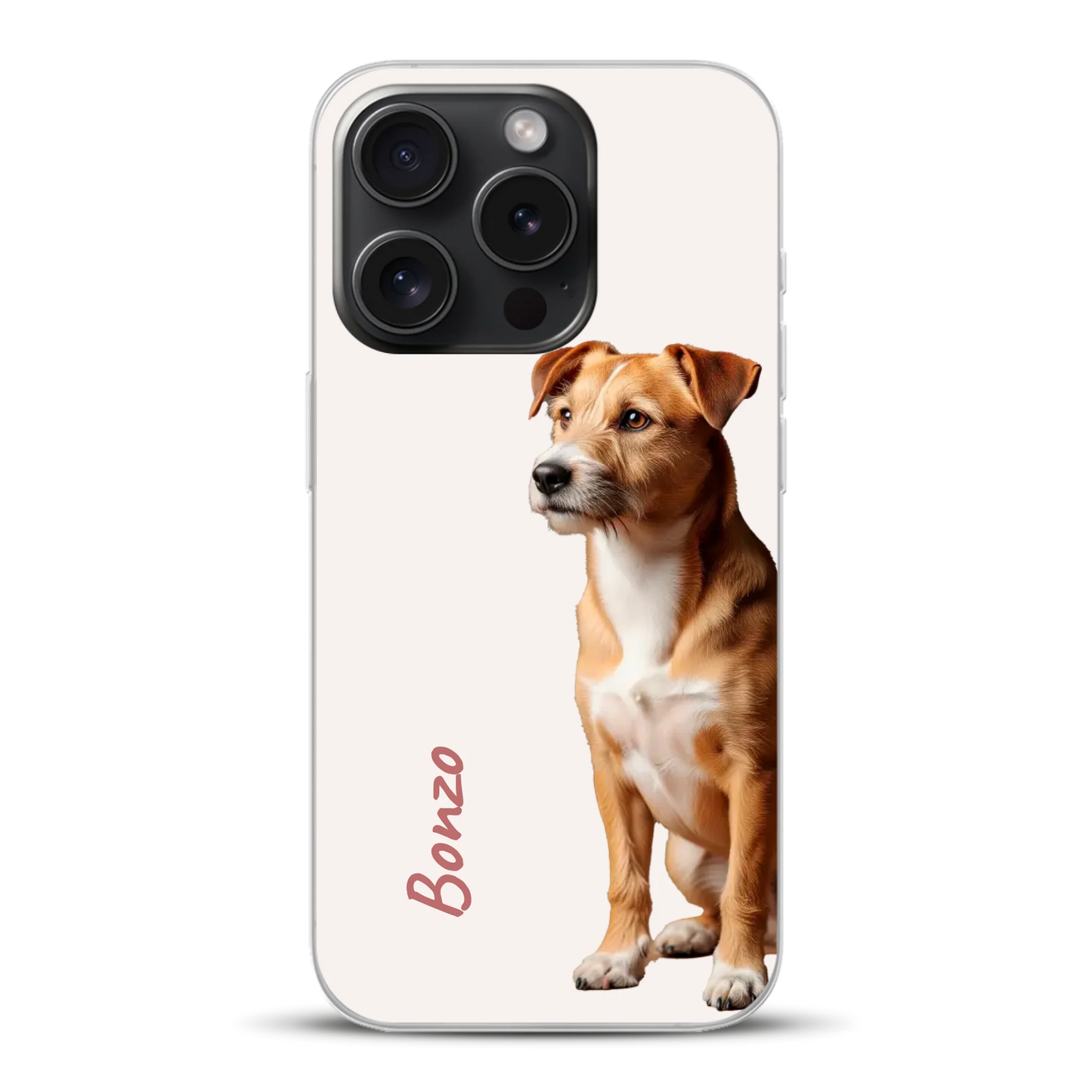 Neugier um die Ecke - Individuelle Handyhülle für iPhone