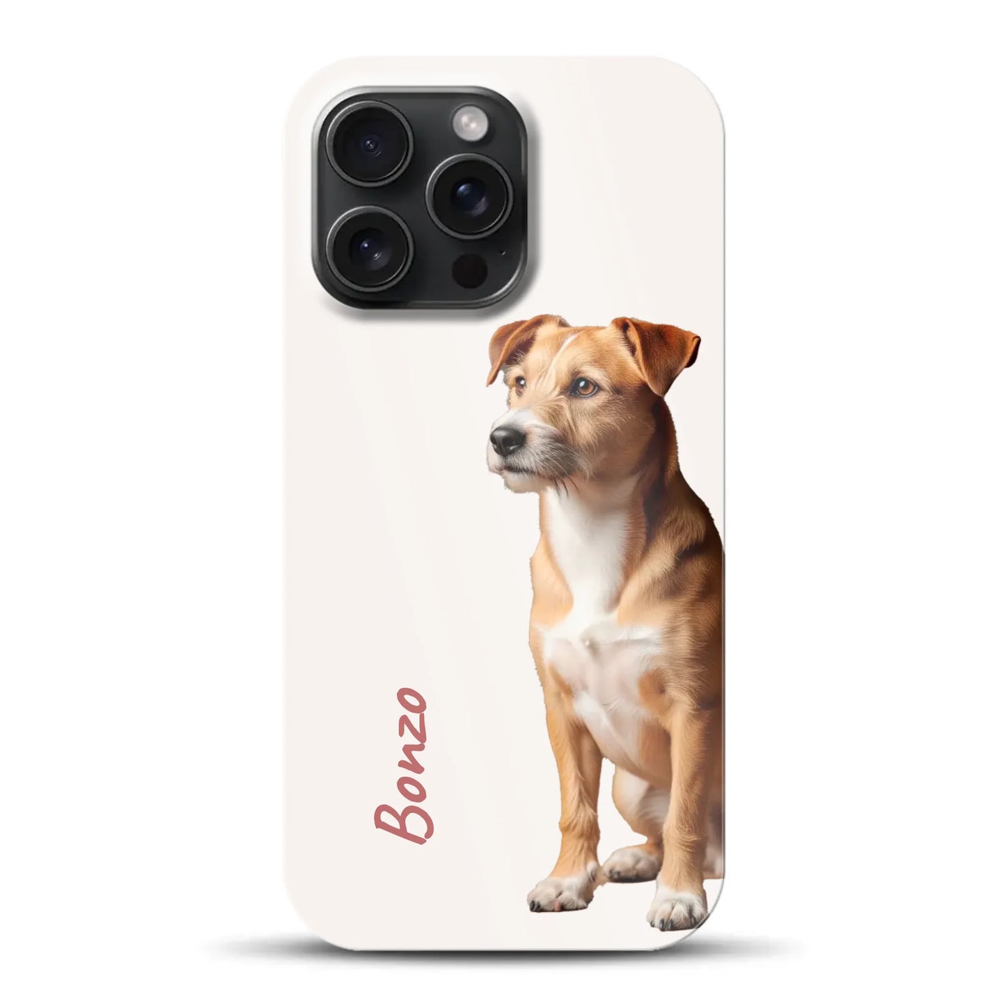 Neugier um die Ecke - Individuelle Premium Hülle für iPhone