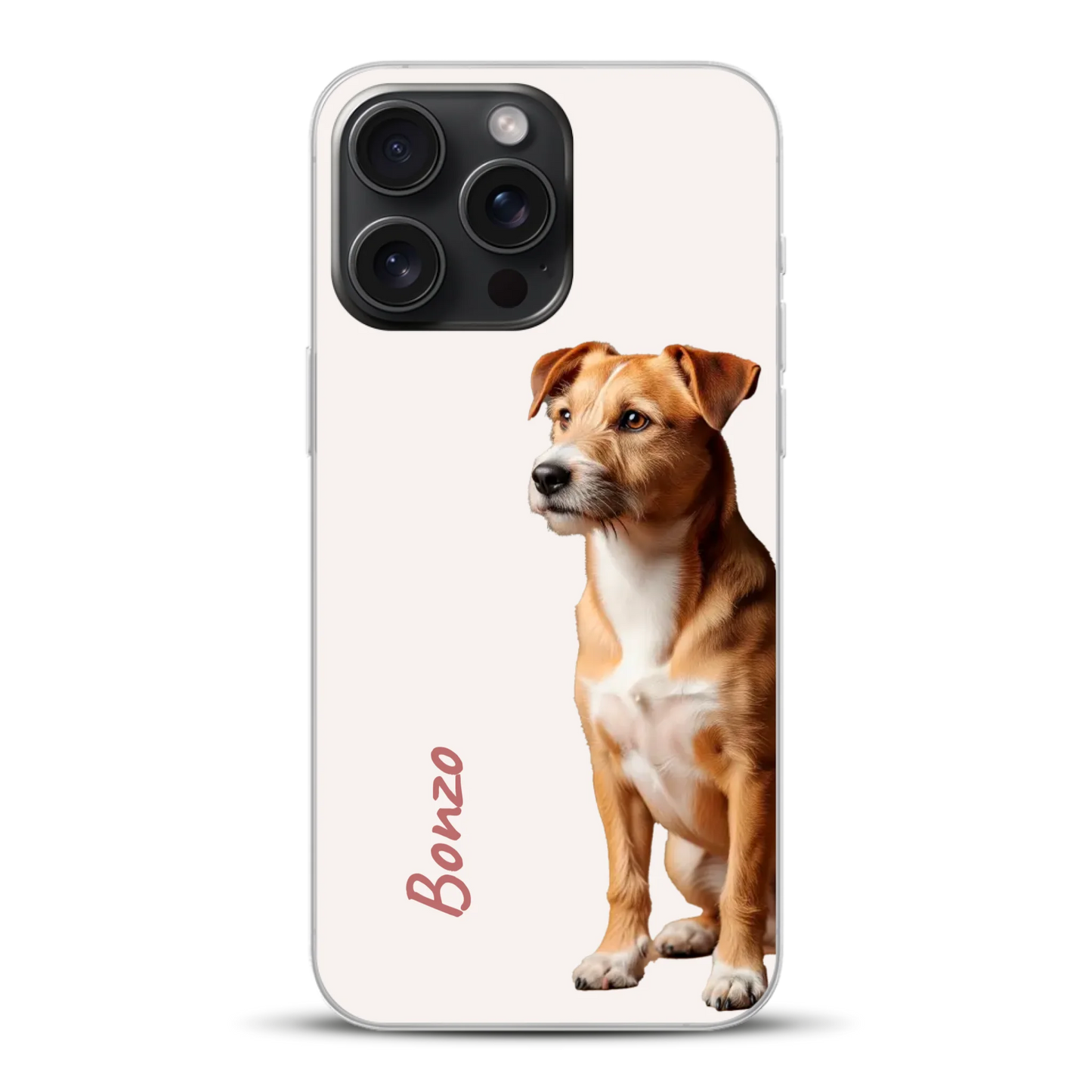 Neugier um die Ecke - Individuelle Handyhülle für iPhone