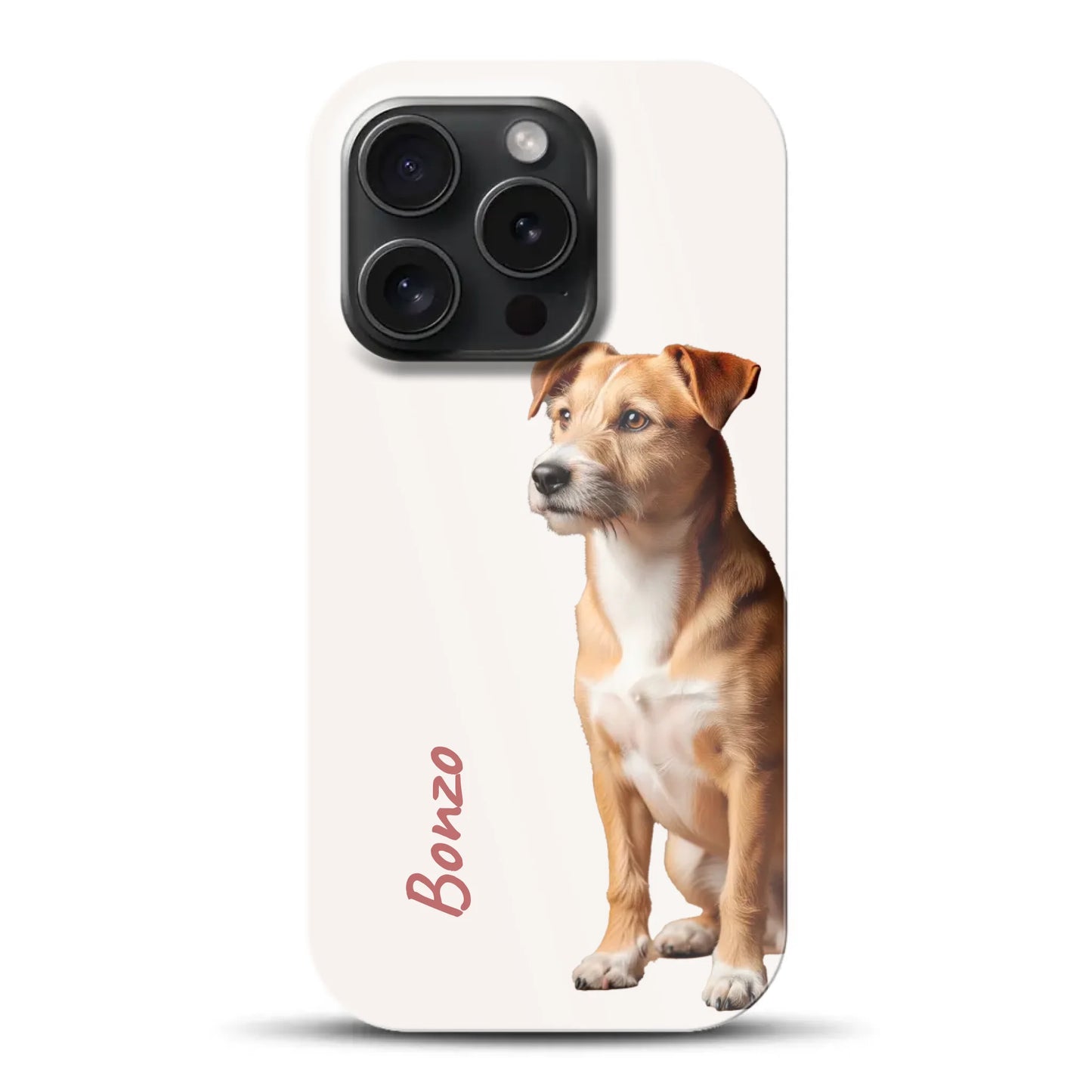 Neugier um die Ecke - Individuelle Premium Hülle für iPhone