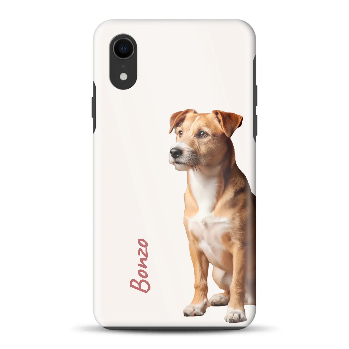 Neugier um die Ecke - Individuelle Premium Hülle für iPhone