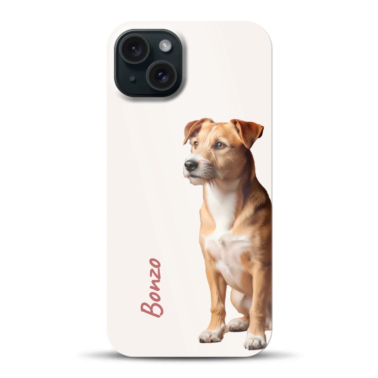 Neugier um die Ecke - Individuelle Hardcase Hülle für iPhone