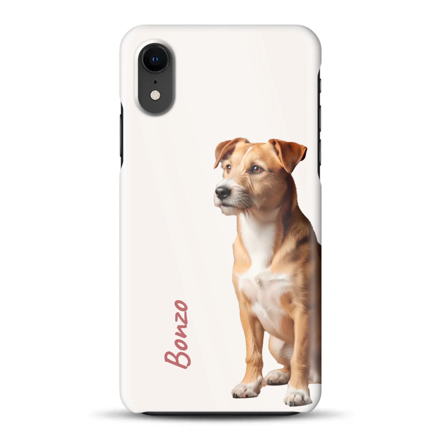 Neugier um die Ecke - Individuelle Hardcase Hülle für iPhone