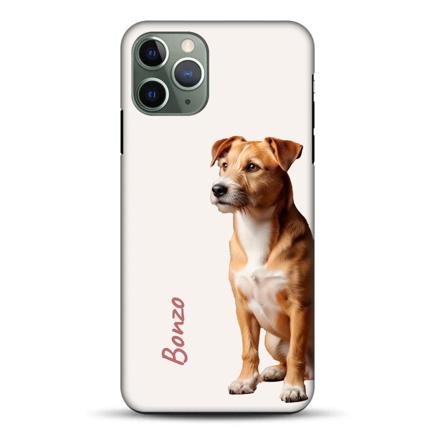Neugier um die Ecke - Individuelle Premium Hülle für iPhone