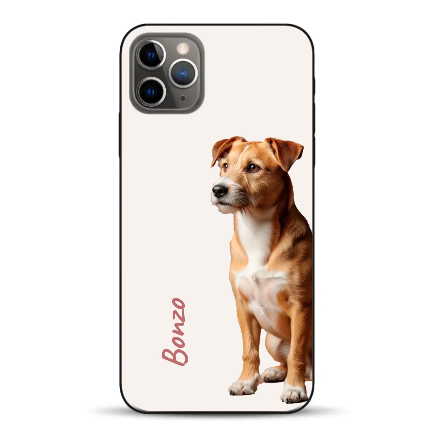 Neugier um die Ecke - Individuelle Handyhülle für iPhone