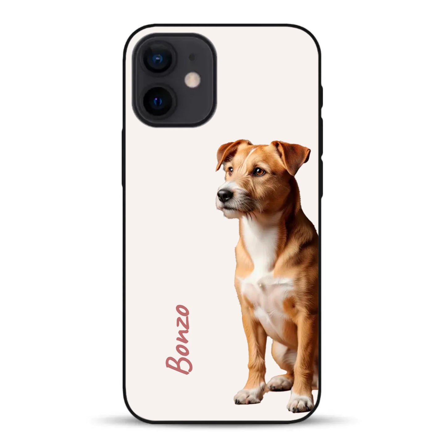 Neugier um die Ecke - Individuelle Handyhülle für iPhone