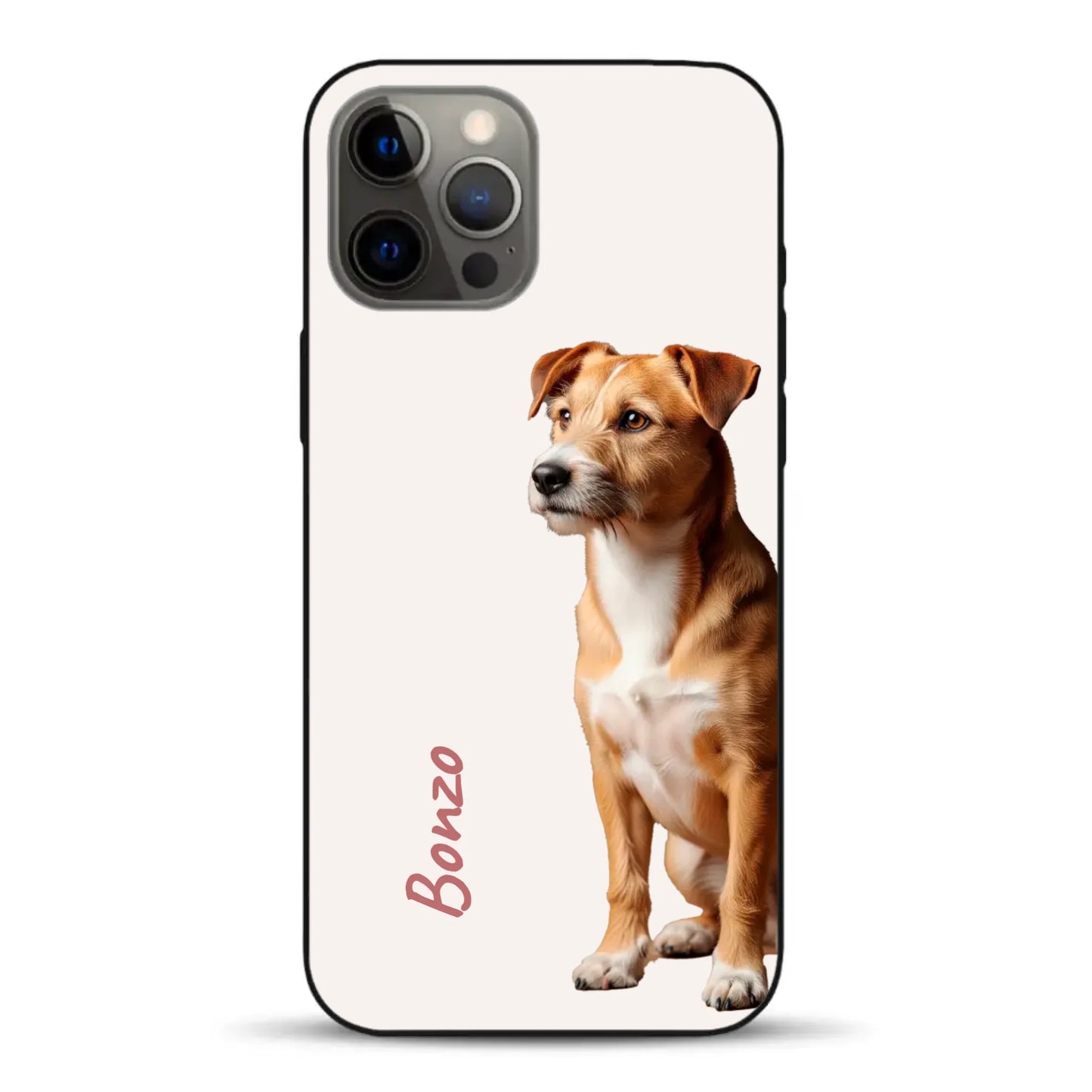 Neugier um die Ecke - Individuelle Handyhülle für iPhone