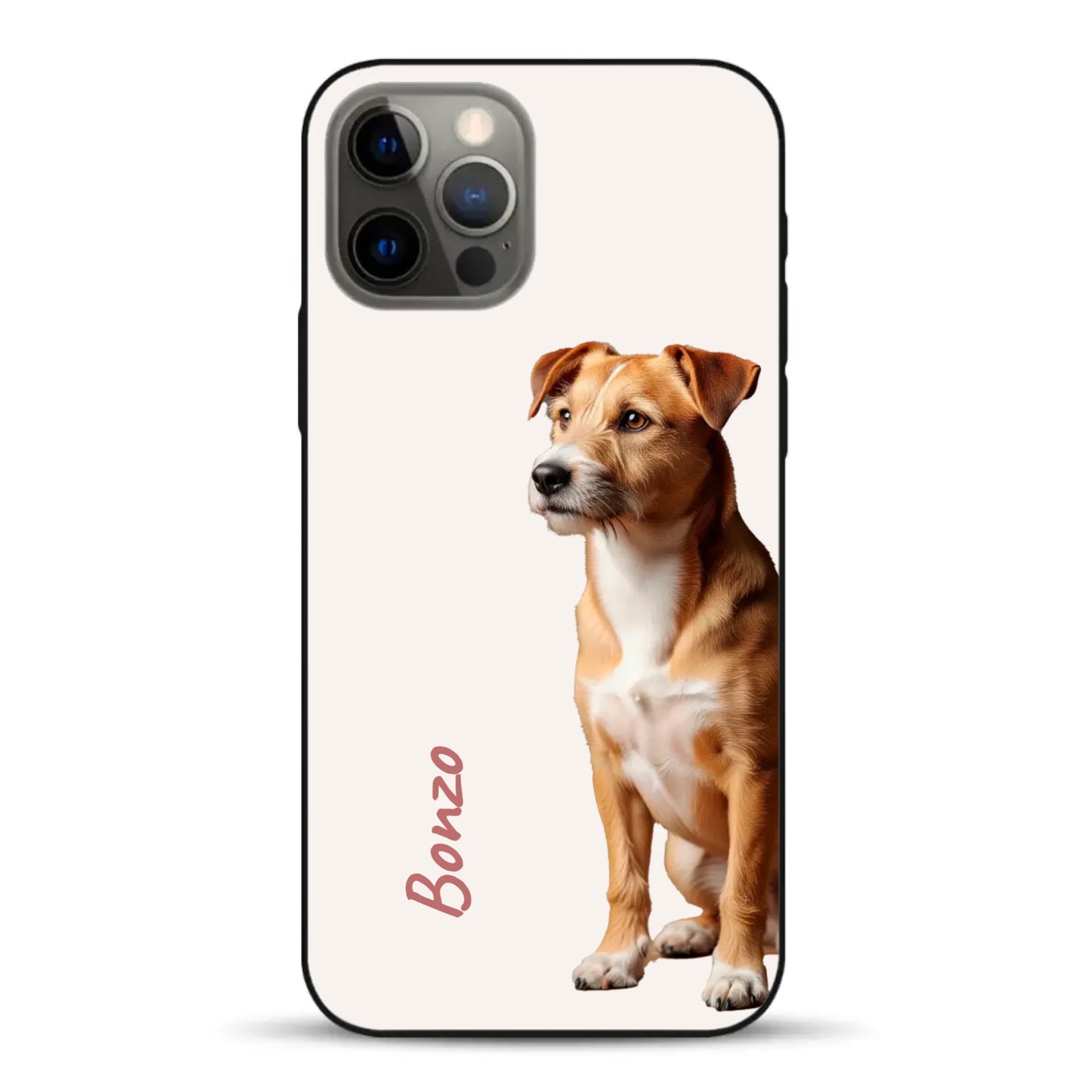 Neugier um die Ecke - Individuelle Handyhülle für iPhone