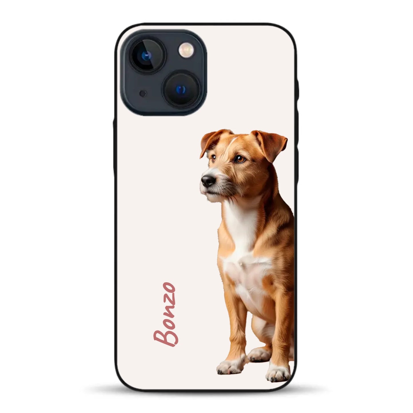 Neugier um die Ecke - Individuelle Handyhülle für iPhone