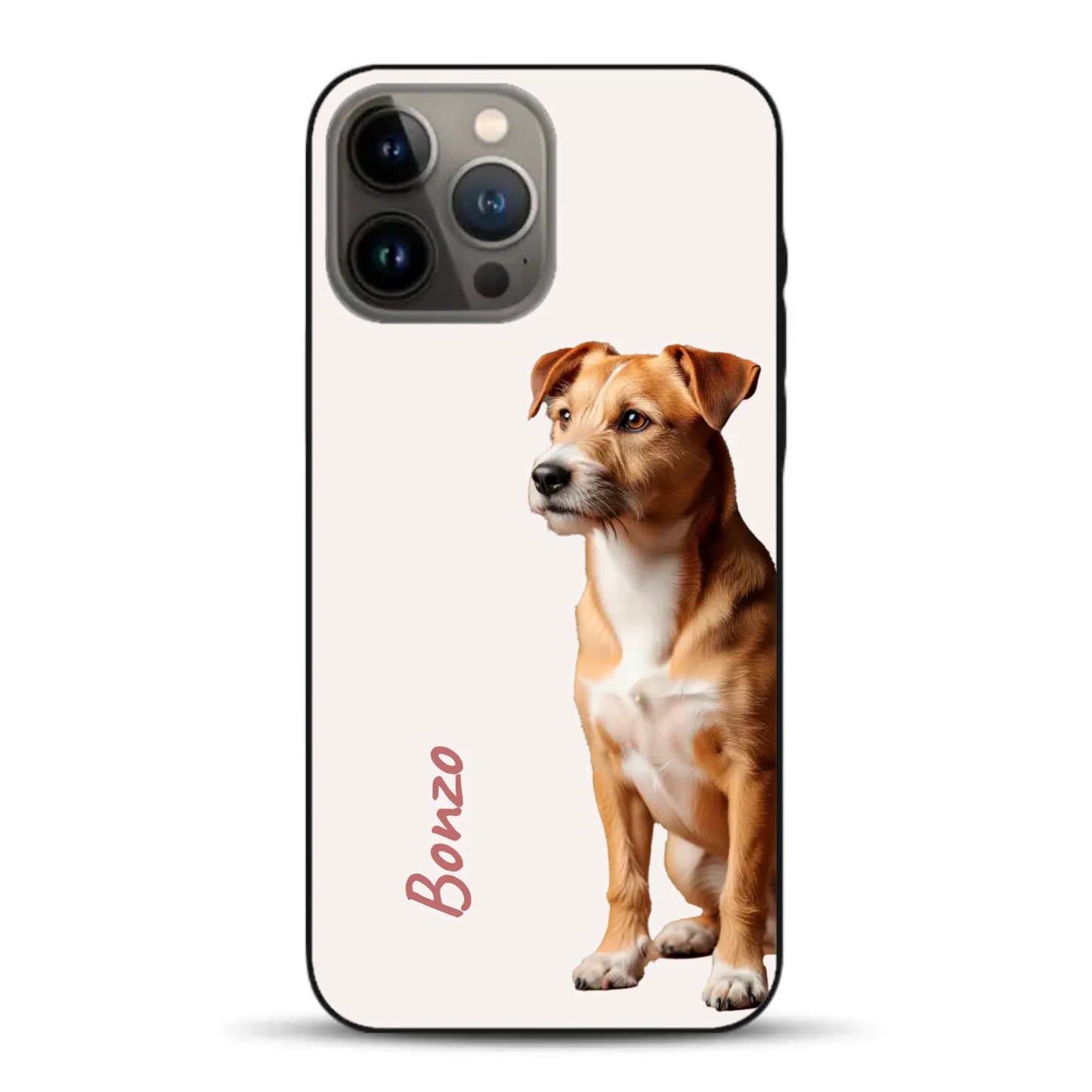 Neugier um die Ecke - Individuelle Handyhülle für iPhone