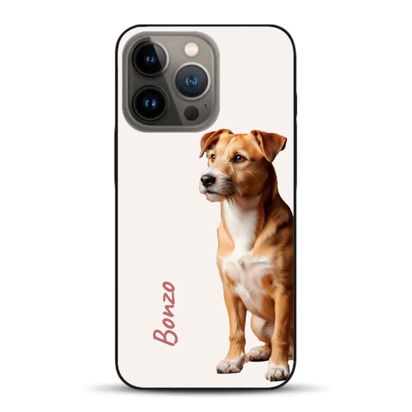 Neugier um die Ecke - Individuelle Handyhülle für iPhone