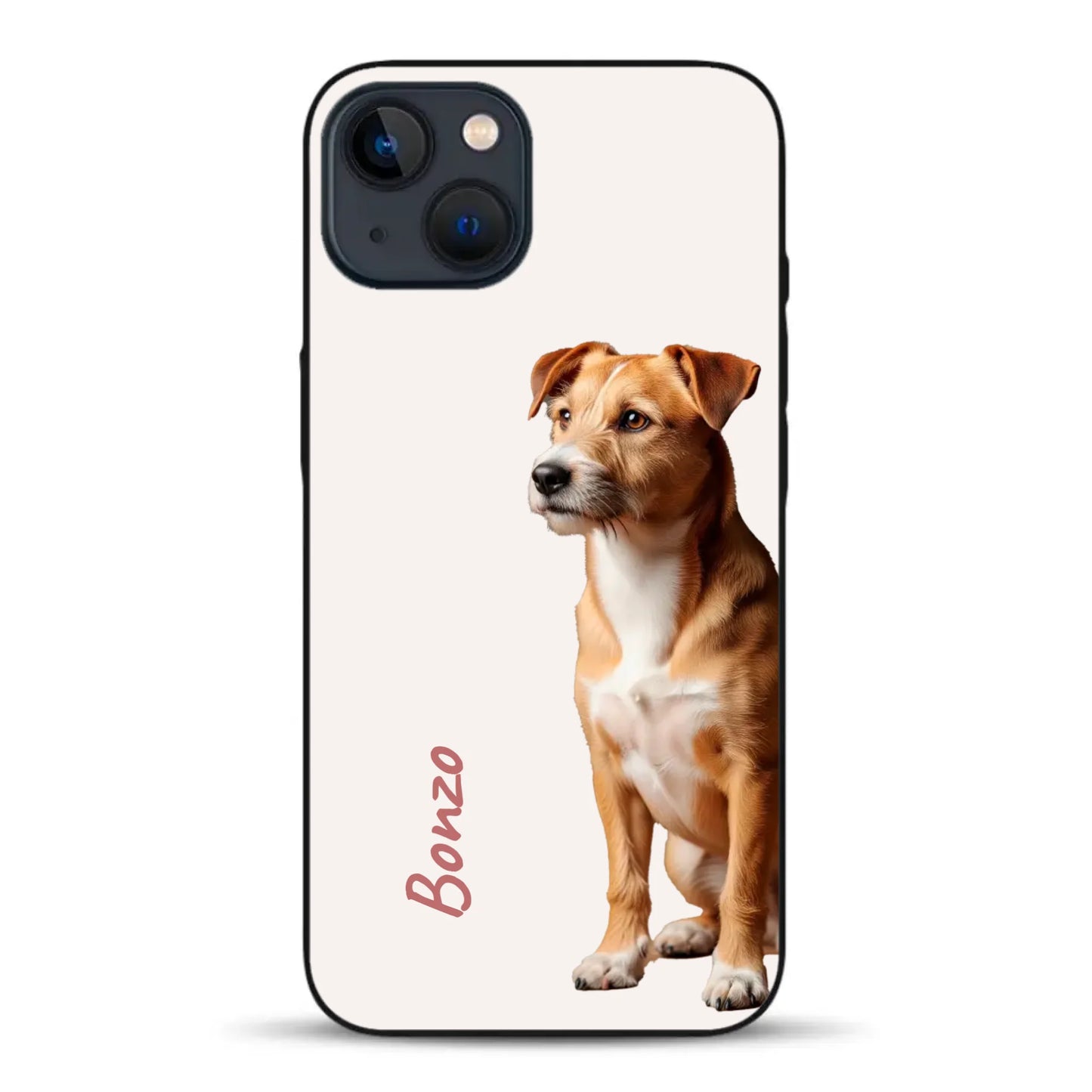 Neugier um die Ecke - Individuelle Handyhülle für iPhone
