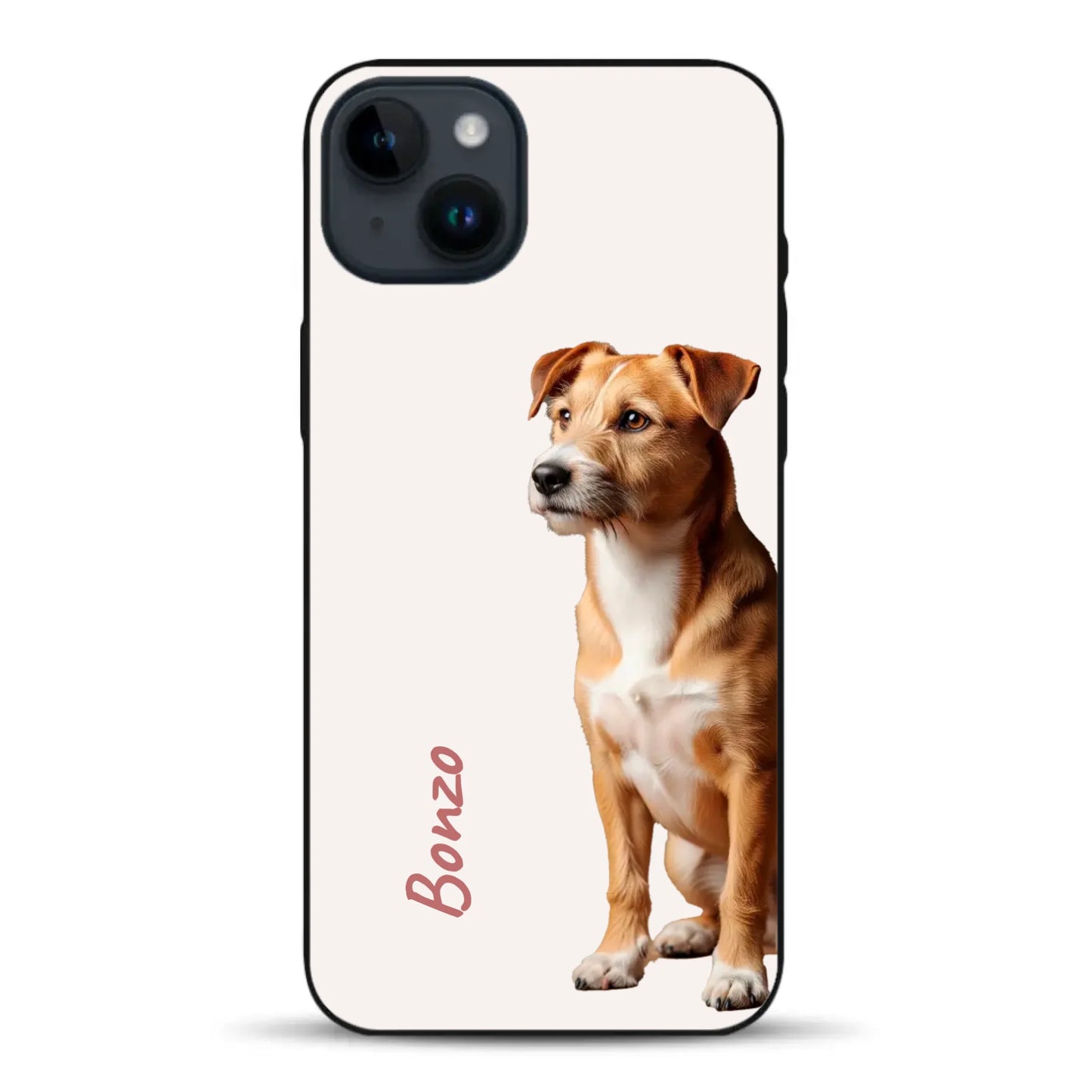 Neugier um die Ecke - Individuelle Handyhülle für iPhone