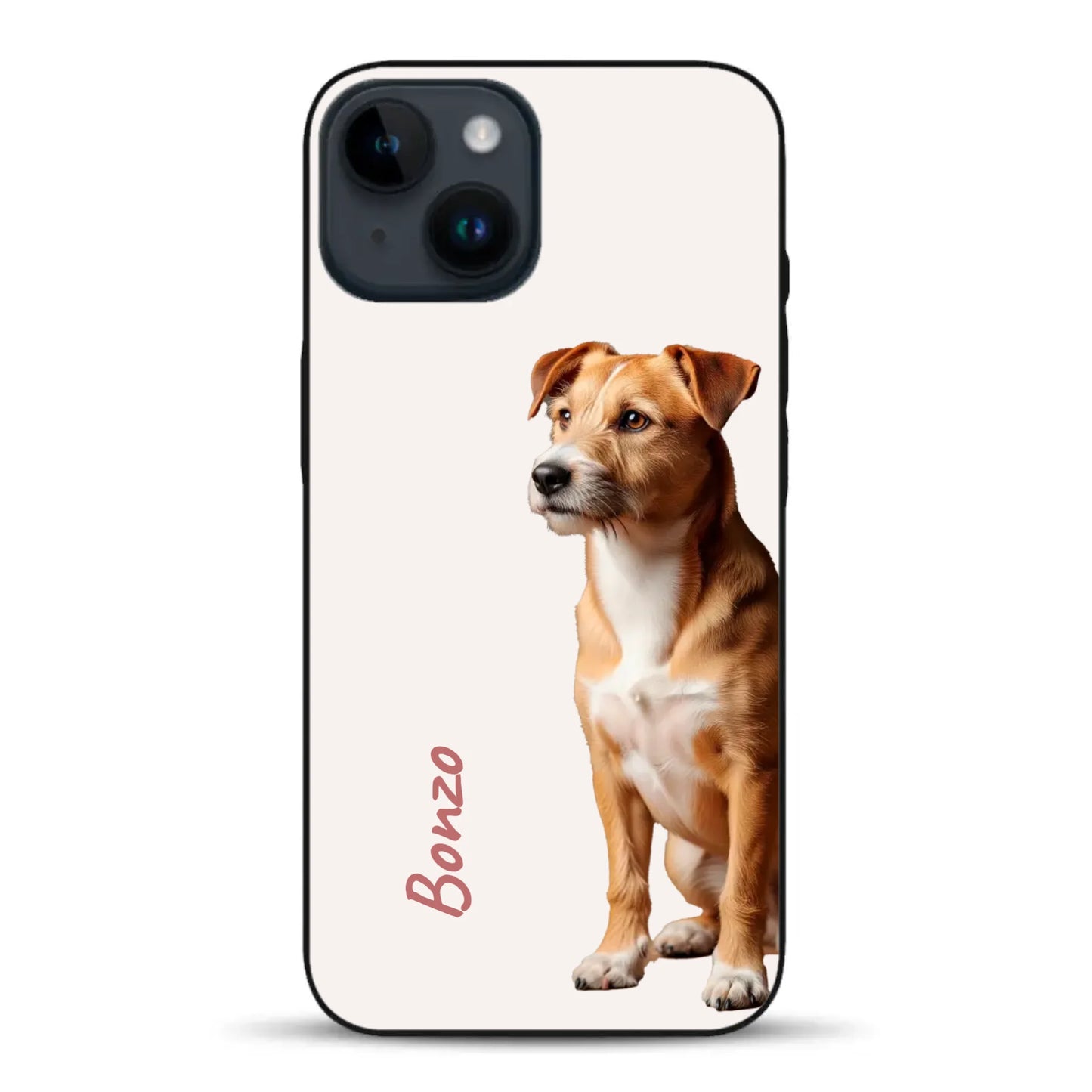 Neugier um die Ecke - Individuelle Handyhülle für iPhone