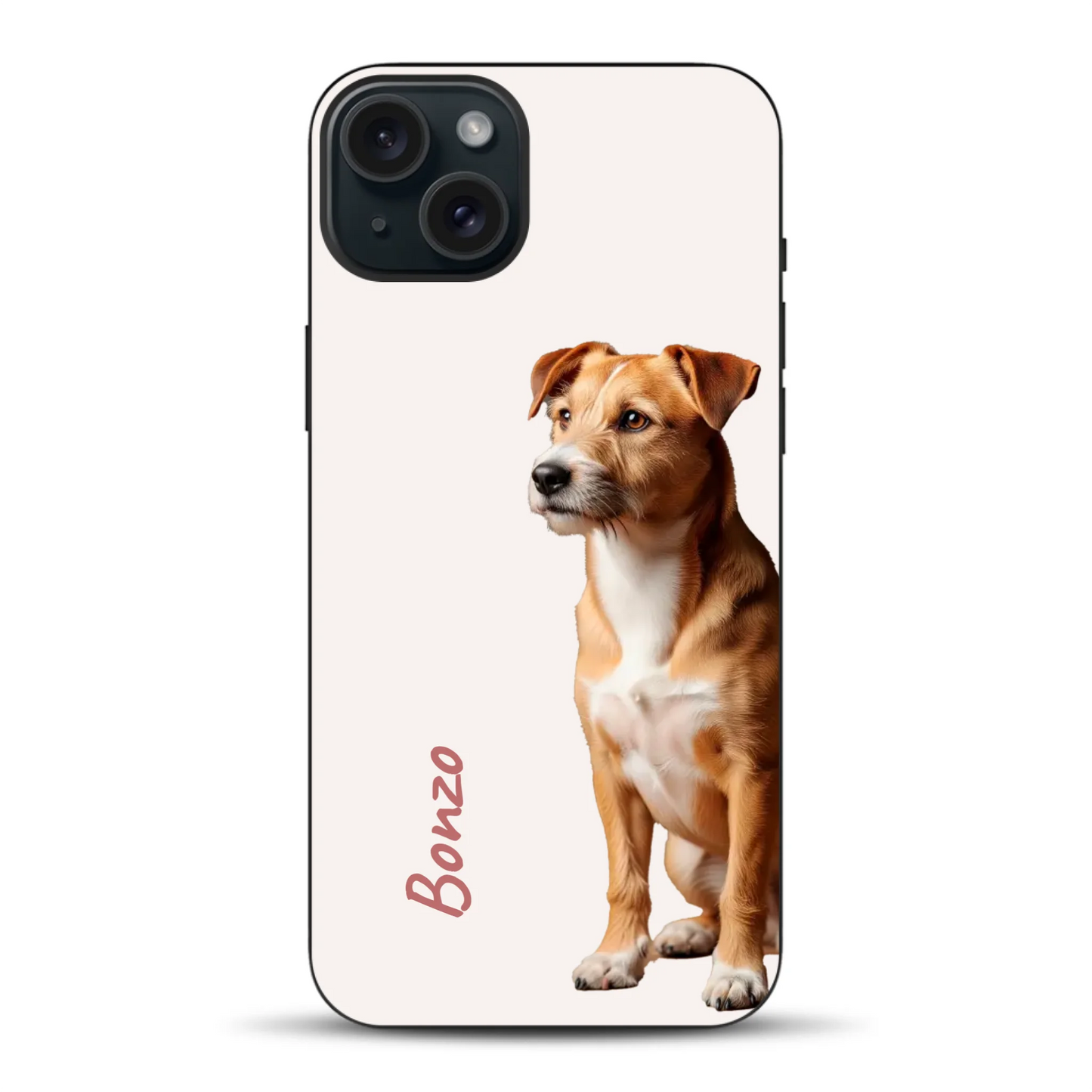 Neugier um die Ecke - Individuelle Handyhülle für iPhone