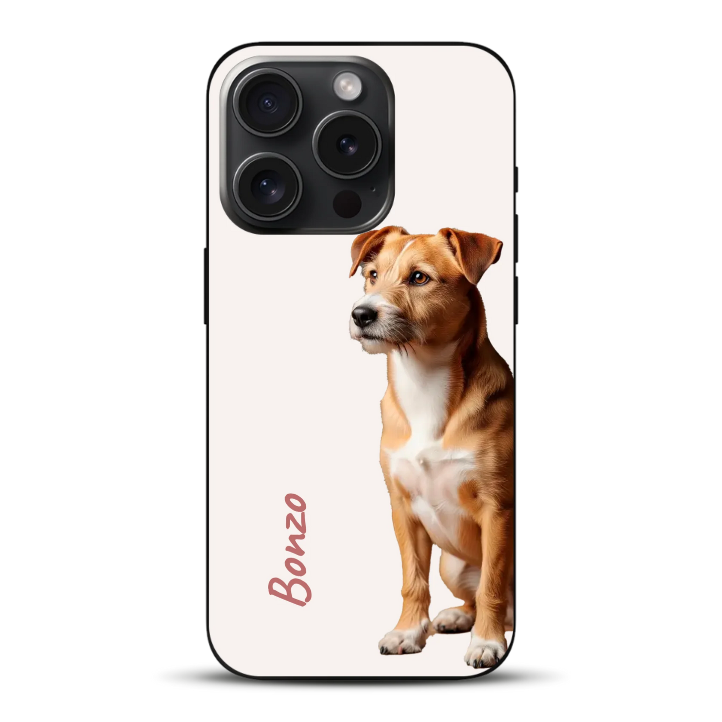 Neugier um die Ecke - Individuelle Handyhülle für iPhone