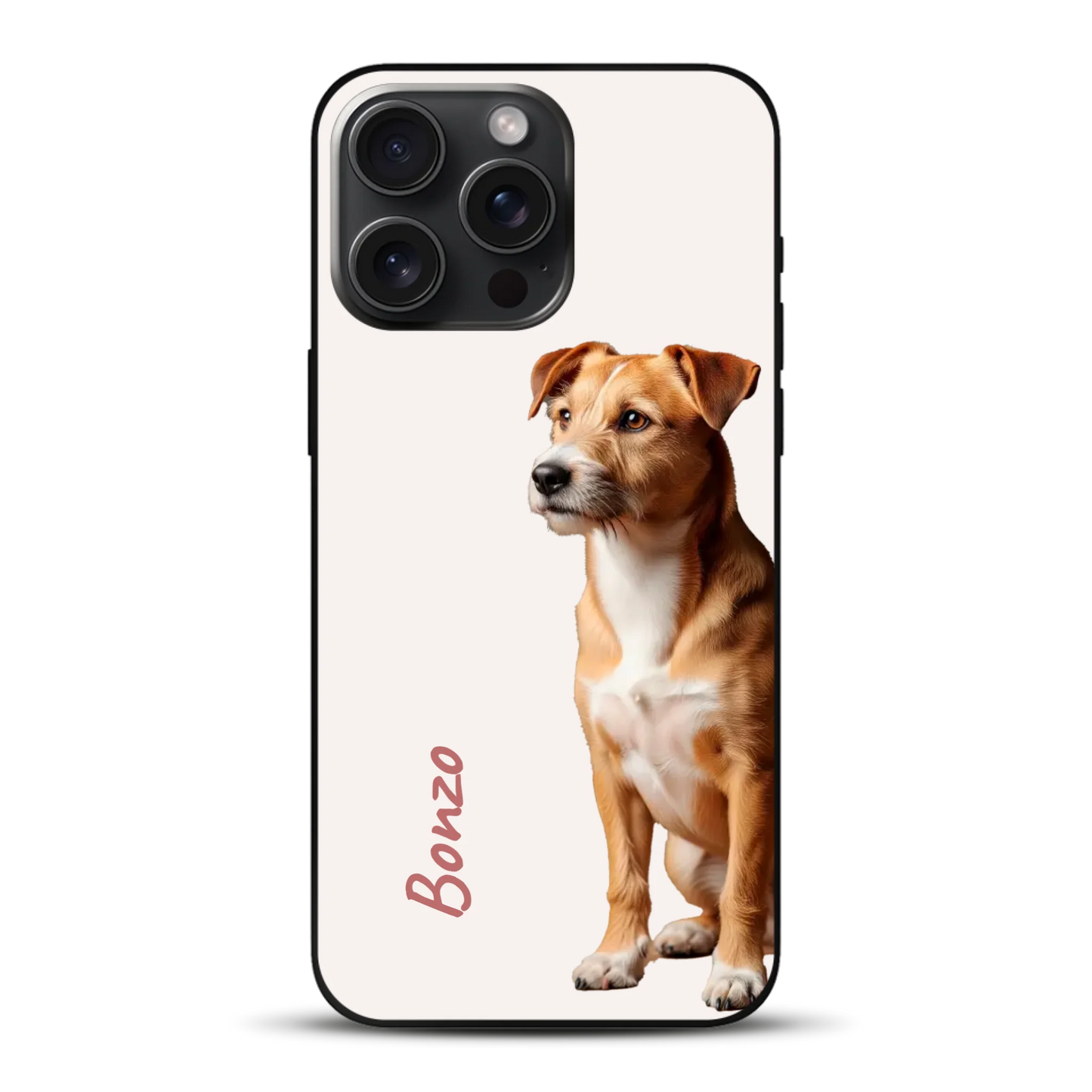Neugier um die Ecke - Individuelle Handyhülle für iPhone