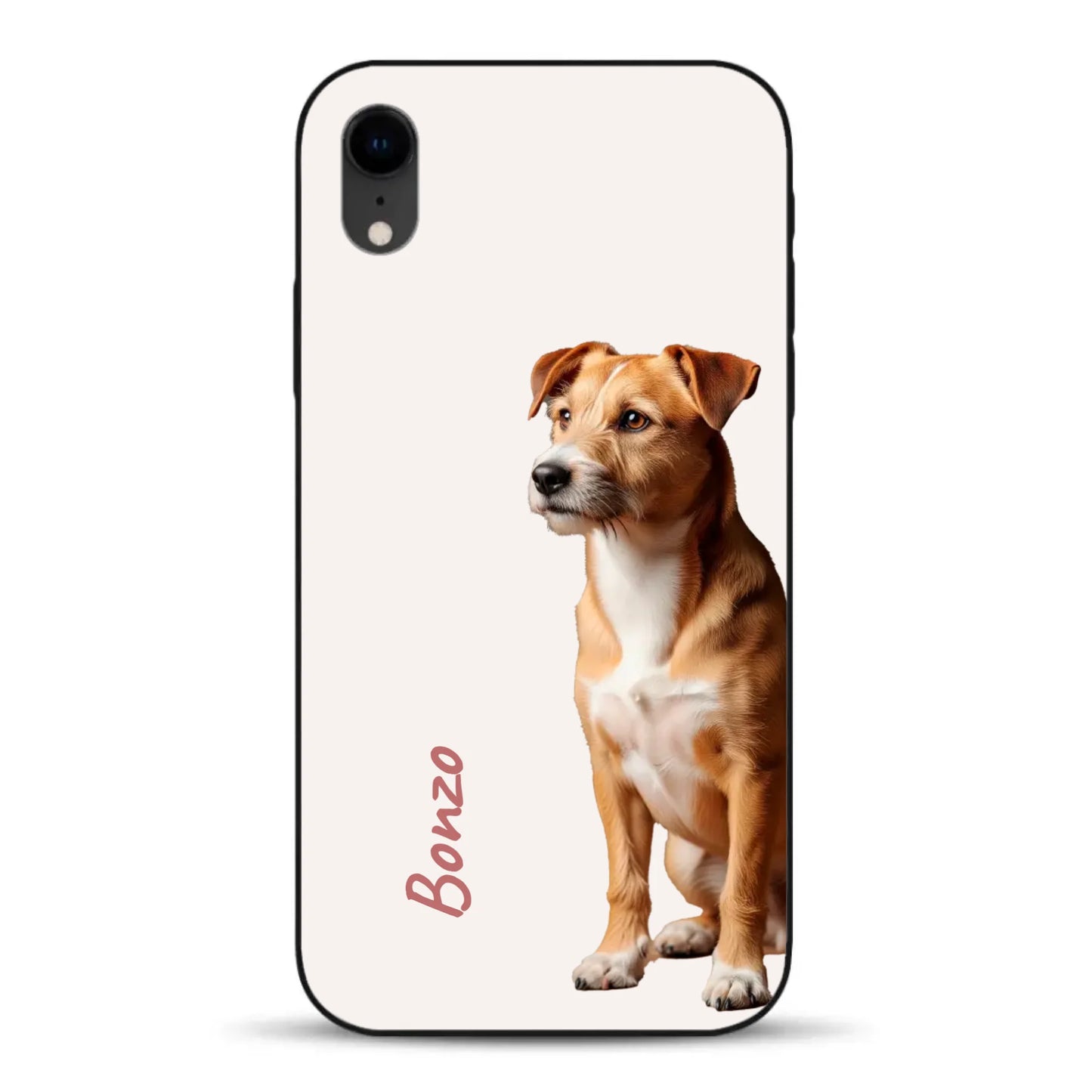 Neugier um die Ecke - Individuelle Handyhülle für iPhone