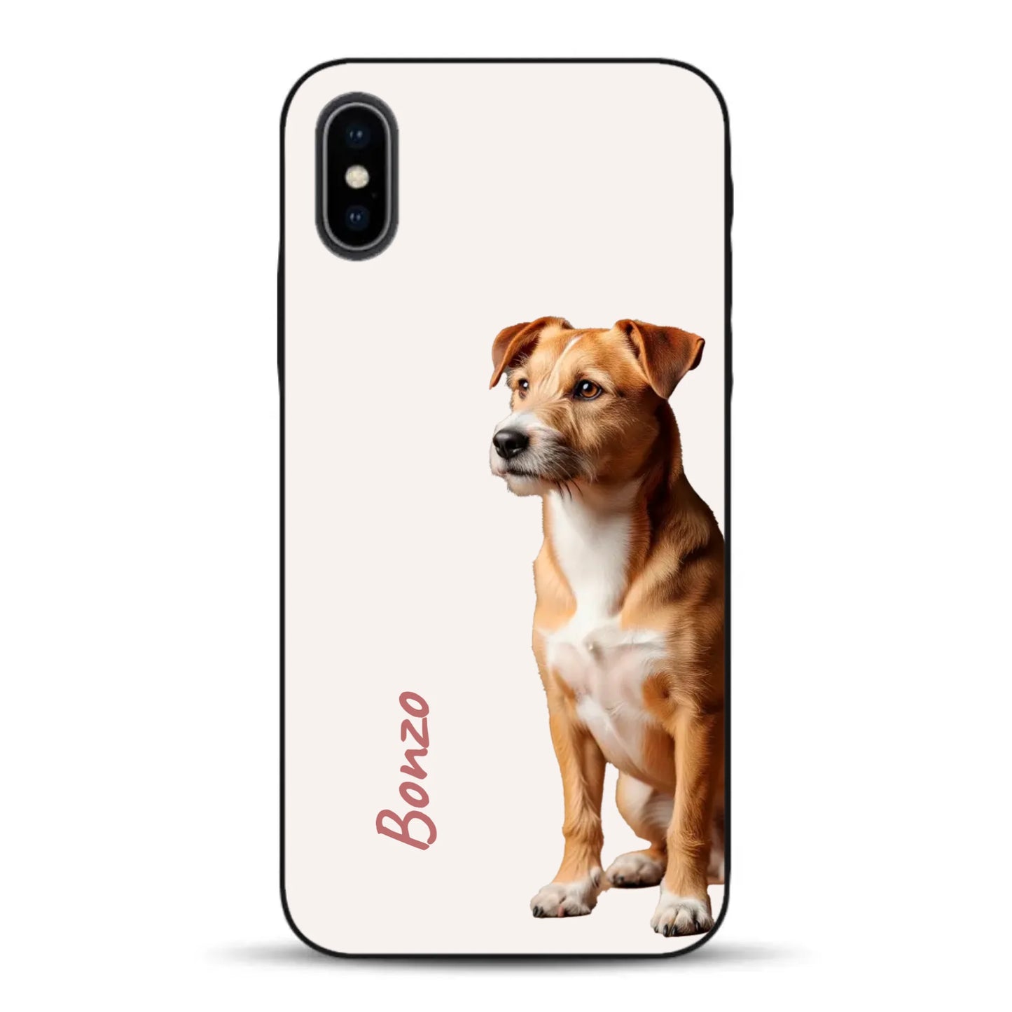 Neugier um die Ecke - Individuelle Handyhülle für iPhone