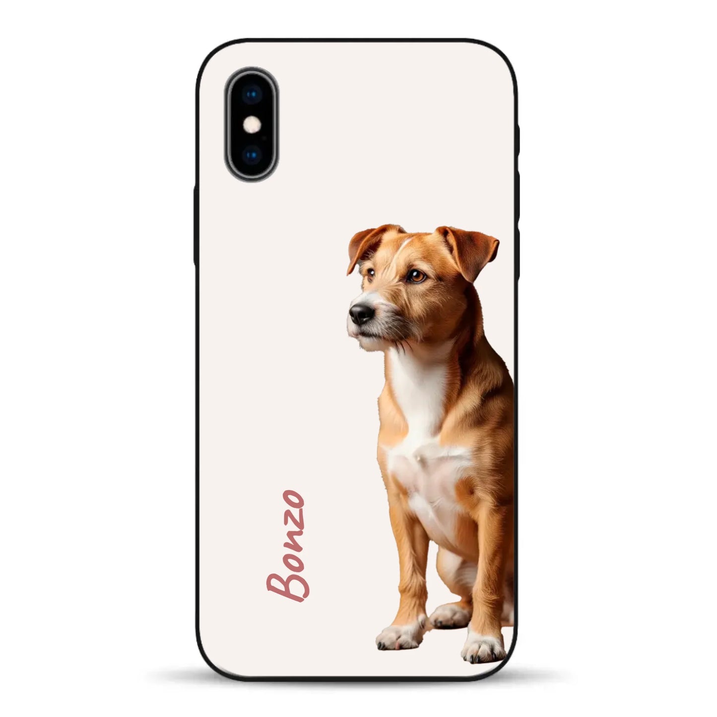 Neugier um die Ecke - Individuelle Handyhülle für iPhone