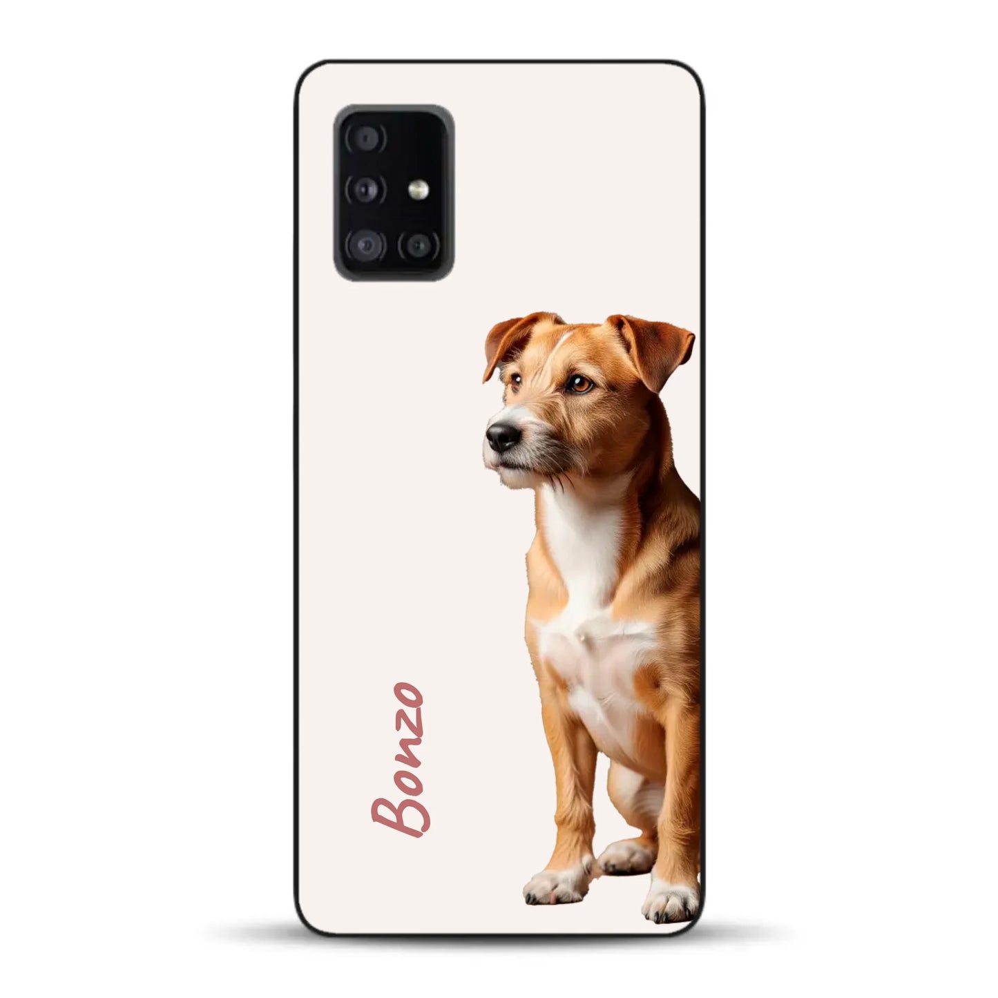 Neugier um die Ecke - Individuelle Handyhülle für Samsung