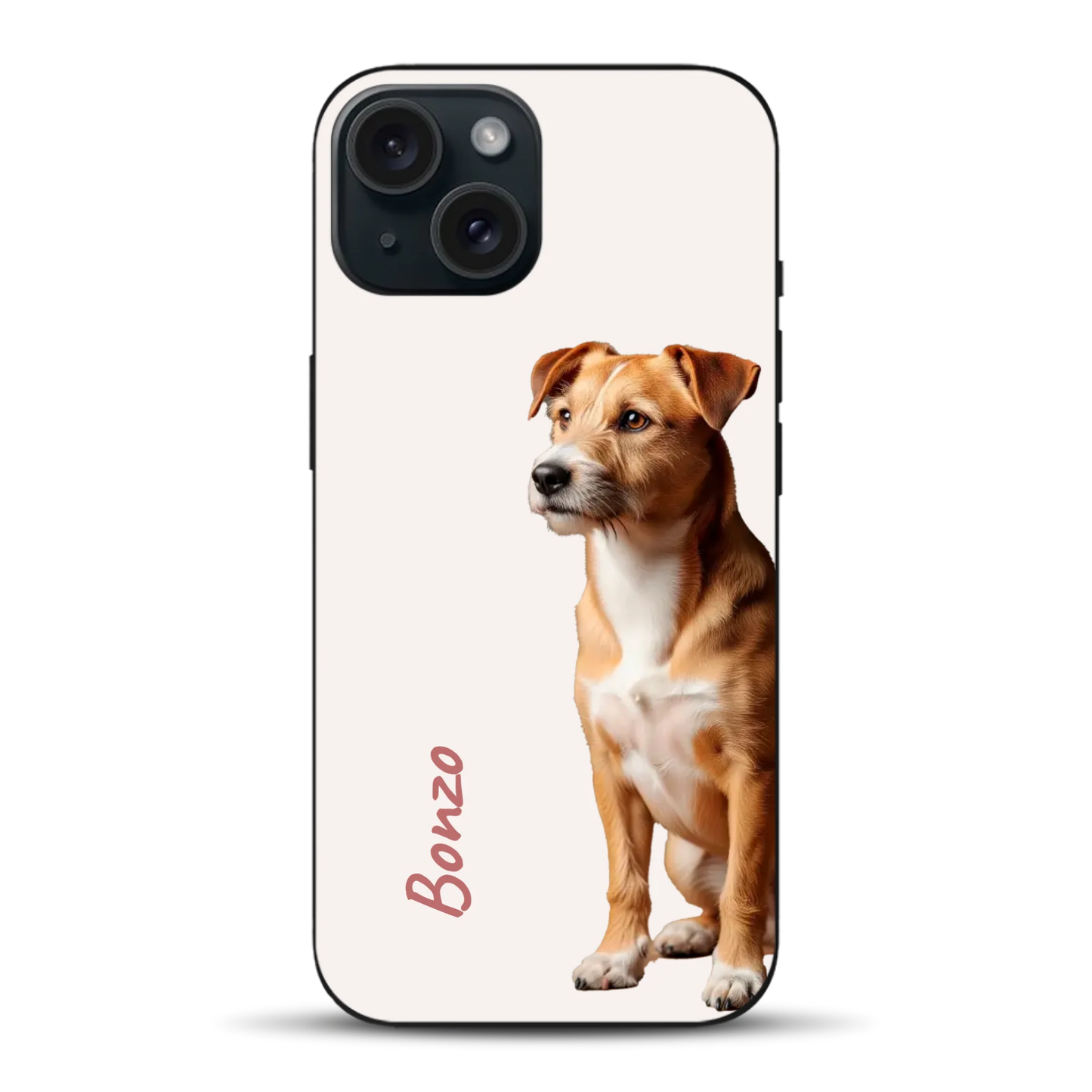 Neugier um die Ecke - Individuelle Handyhülle für iPhone