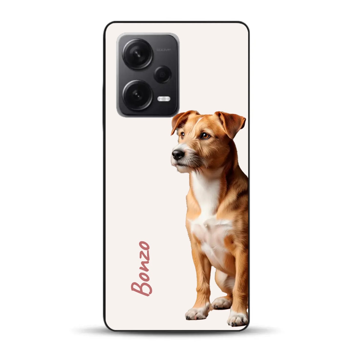 Neugier um die Ecke - Individuelle Handyhülle für Xiaomi