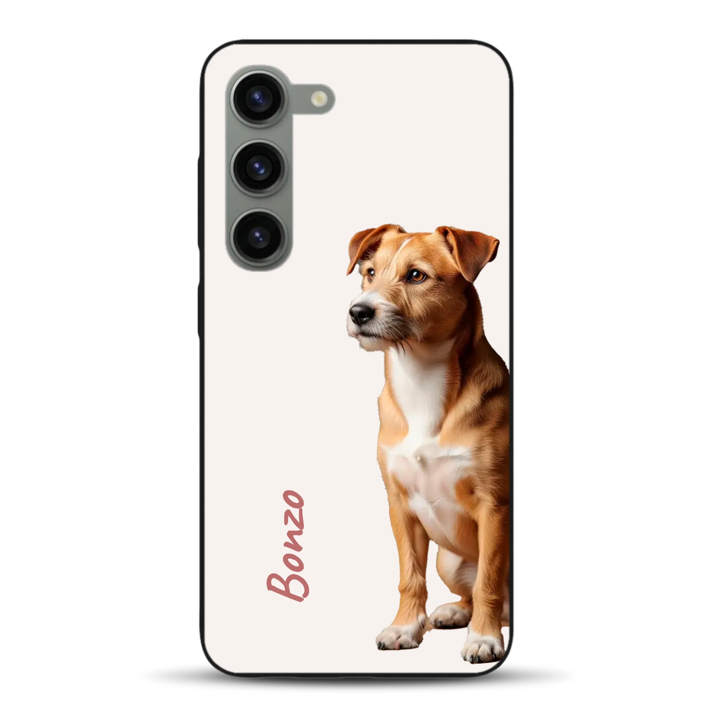 Neugier um die Ecke - Individuelle Handyhülle für Samsung