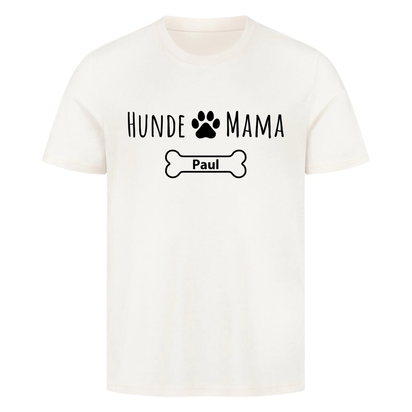 Hunde Mama - Individuelles T-Shirt