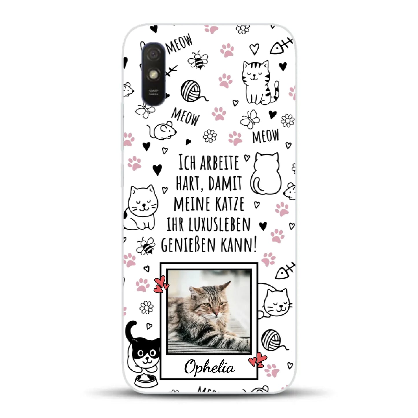 Luxuskatze - Individuelle Handyhülle für Xiaomi