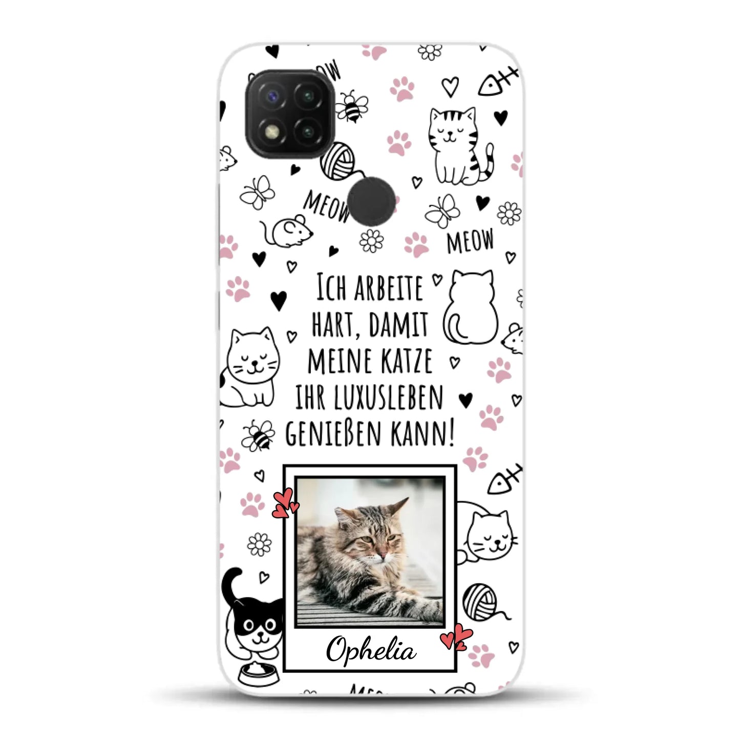 Luxuskatze - Individuelle Handyhülle für Xiaomi
